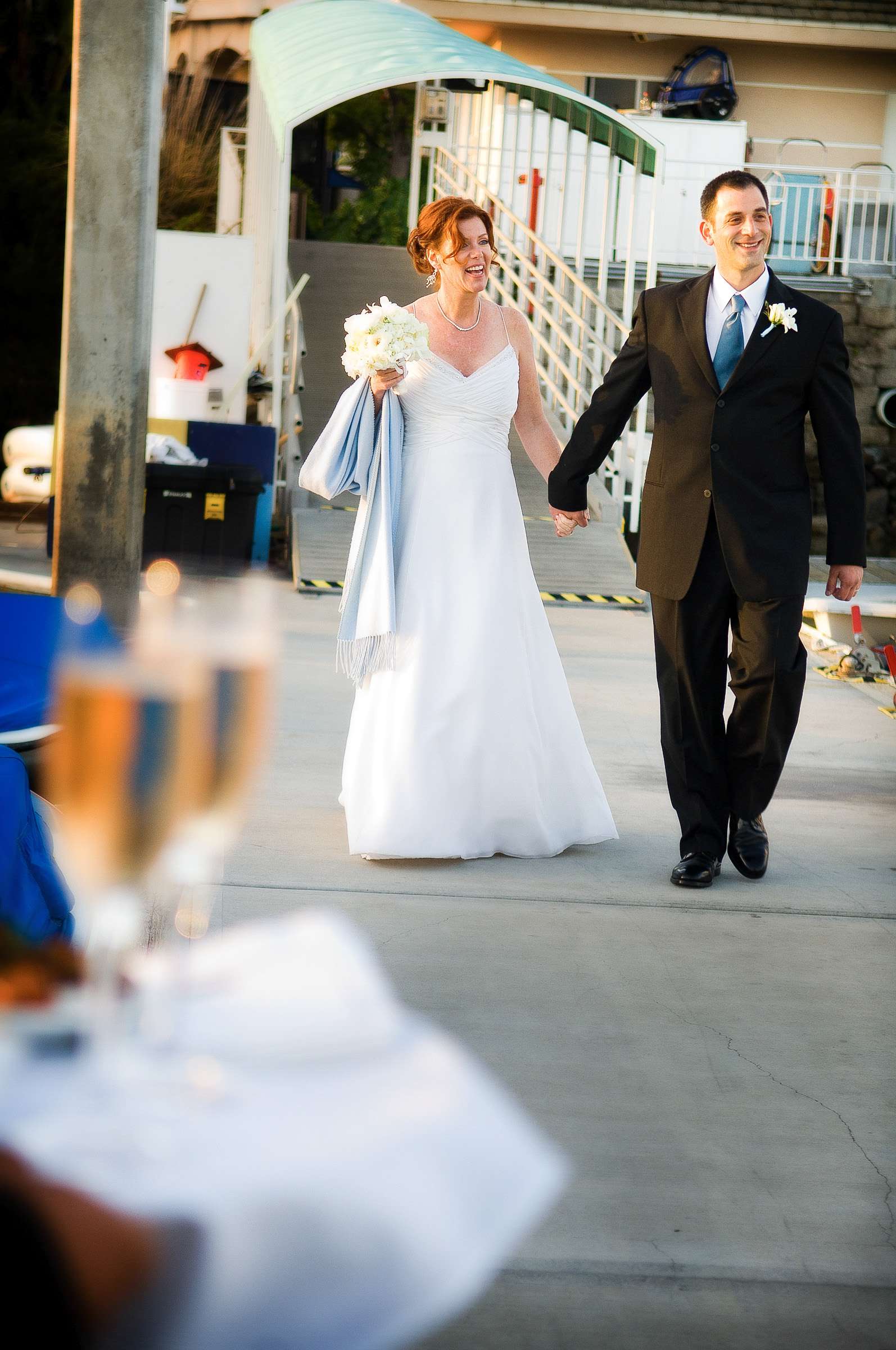 Loews Coronado Bay Resort Wedding coordinated by Crown Weddings, Karen and Stewart Wedding Photo #299418 by True Photography