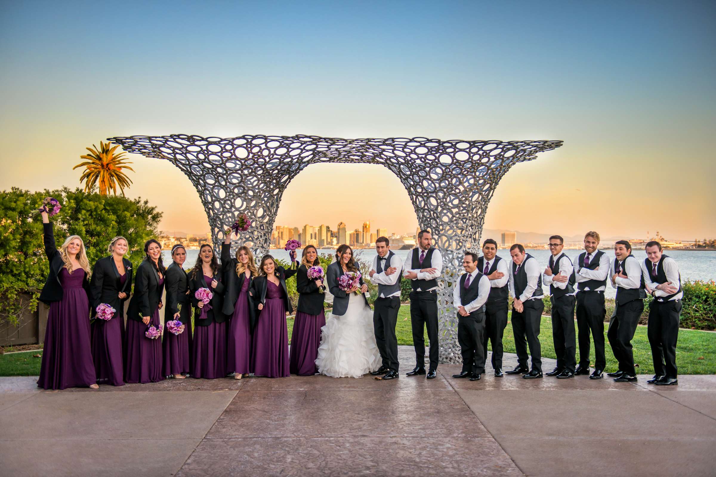 Tom Ham's Lighthouse Wedding coordinated by The Best Wedding For You, Erica and Lee Wedding Photo #102 by True Photography