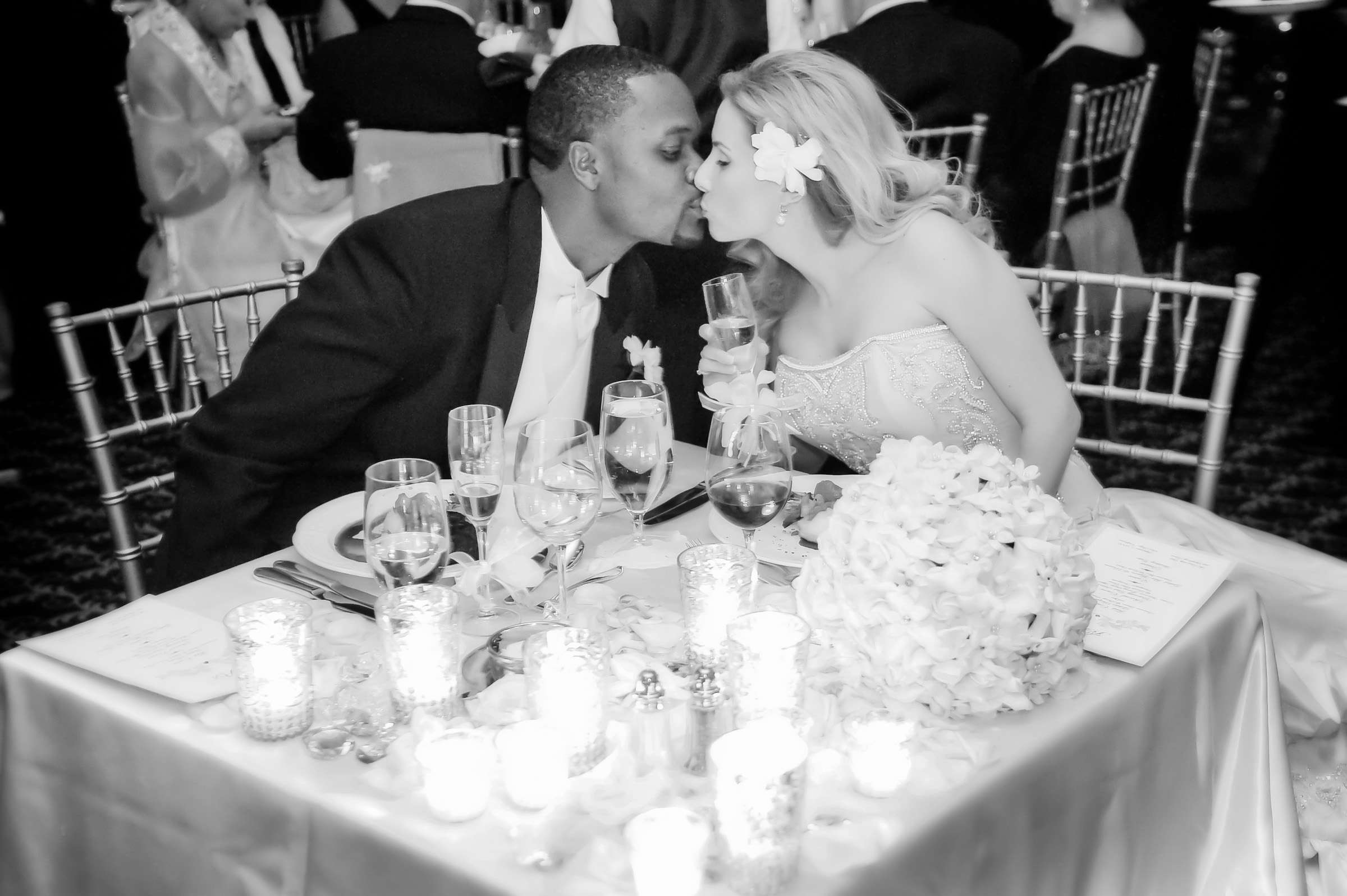 The University Club Atop Symphony Towers Wedding coordinated by Victoria Weddings & Events, Jessica and Donta Wedding Photo #300125 by True Photography