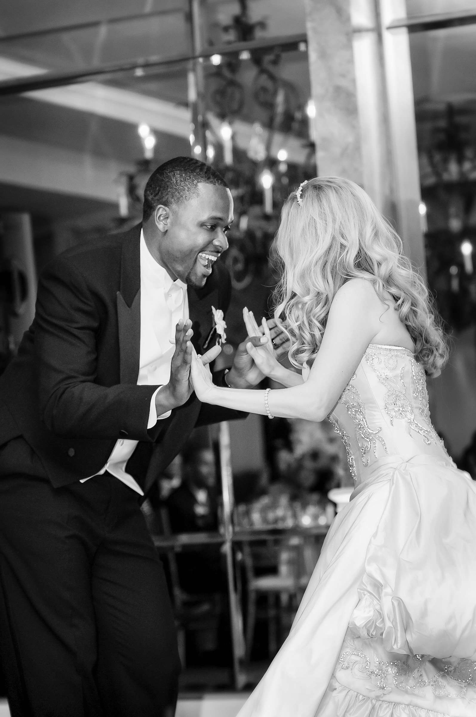 The University Club Atop Symphony Towers Wedding coordinated by Victoria Weddings & Events, Jessica and Donta Wedding Photo #300133 by True Photography