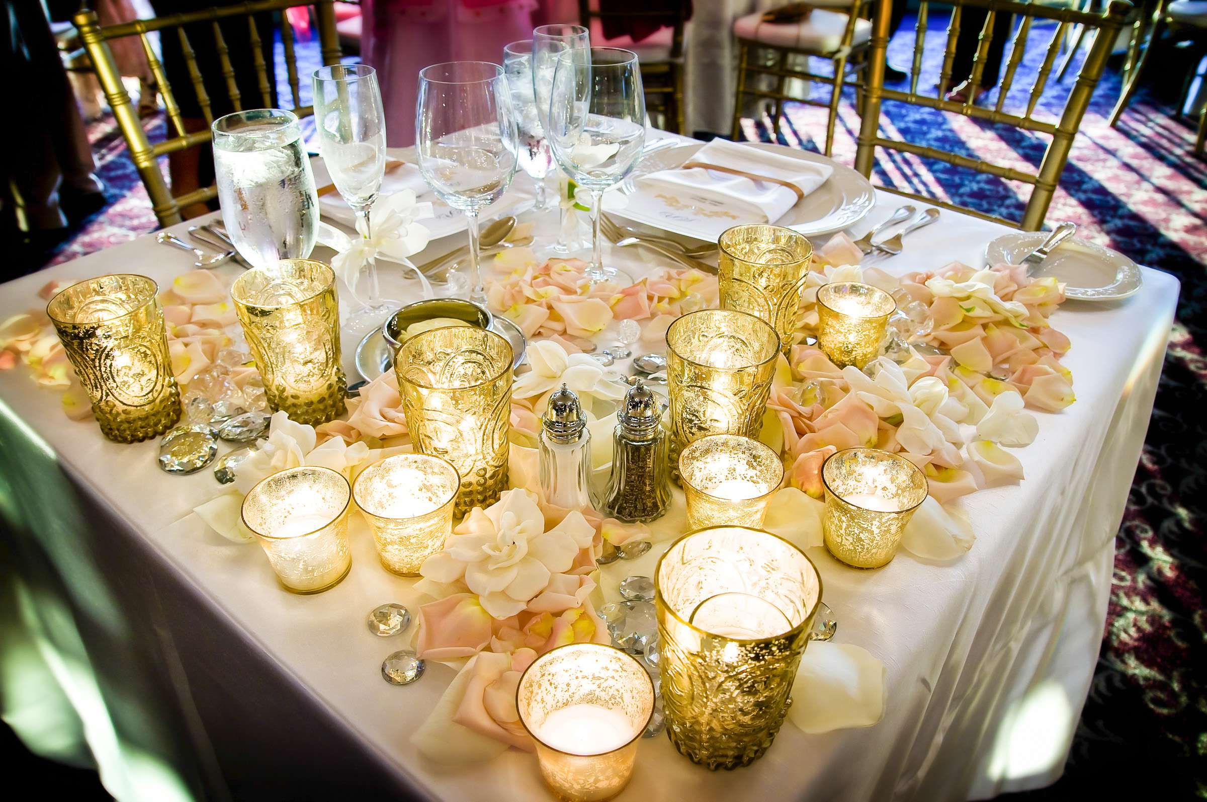 The University Club Atop Symphony Towers Wedding coordinated by Victoria Weddings & Events, Jessica and Donta Wedding Photo #300155 by True Photography