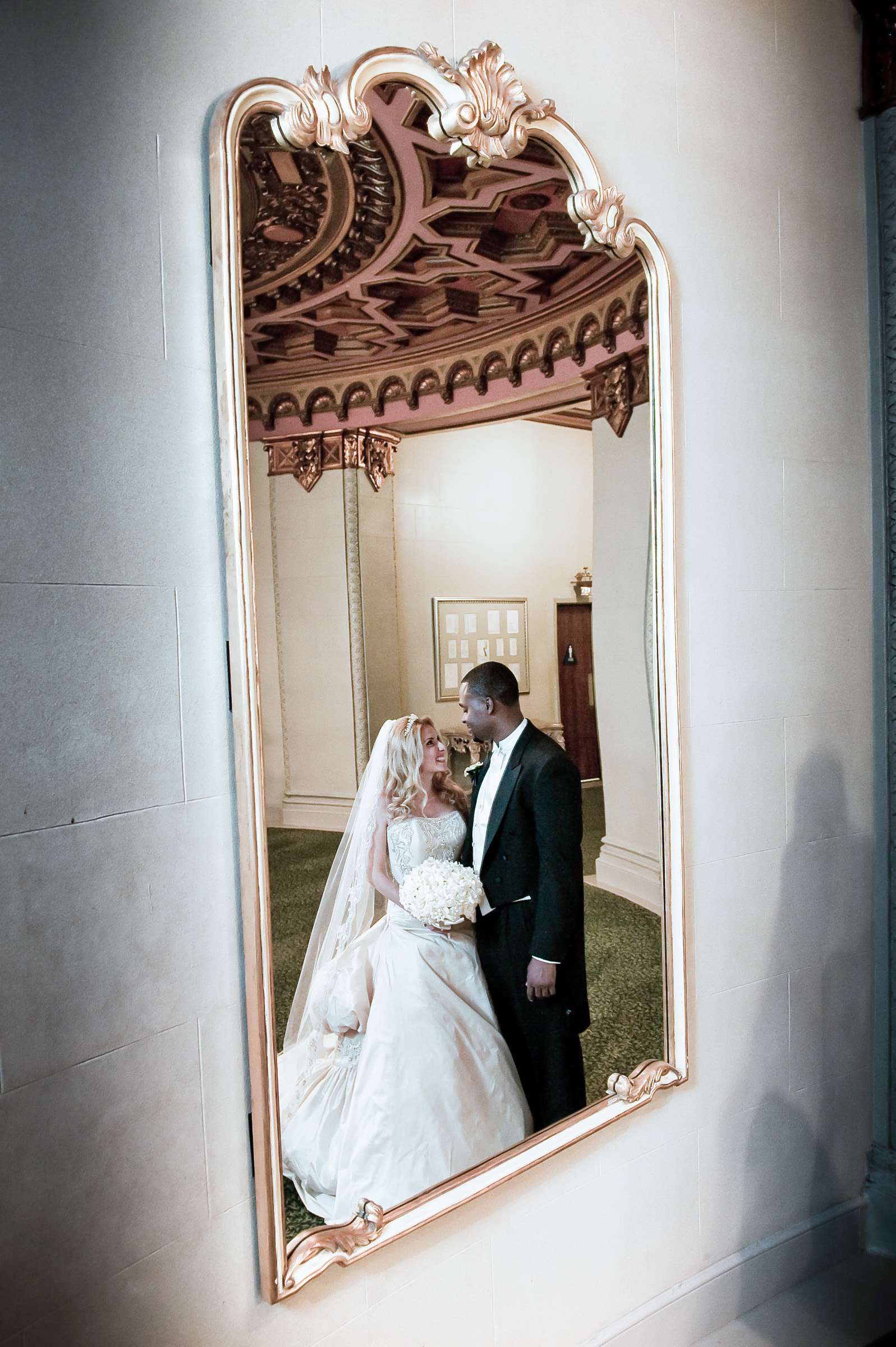 The University Club Atop Symphony Towers Wedding coordinated by Victoria Weddings & Events, Jessica and Donta Wedding Photo #300161 by True Photography