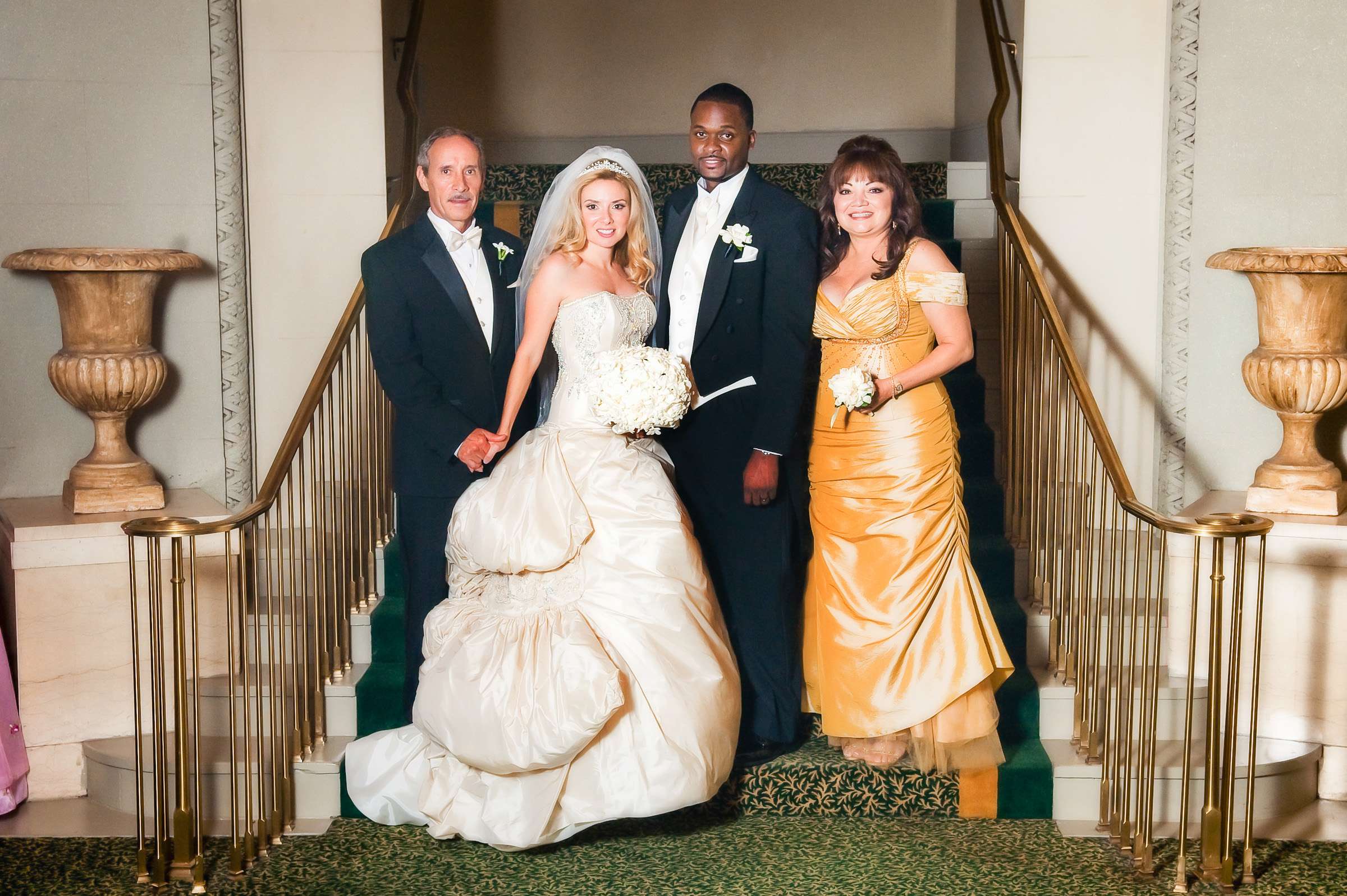 The University Club Atop Symphony Towers Wedding coordinated by Victoria Weddings & Events, Jessica and Donta Wedding Photo #300164 by True Photography