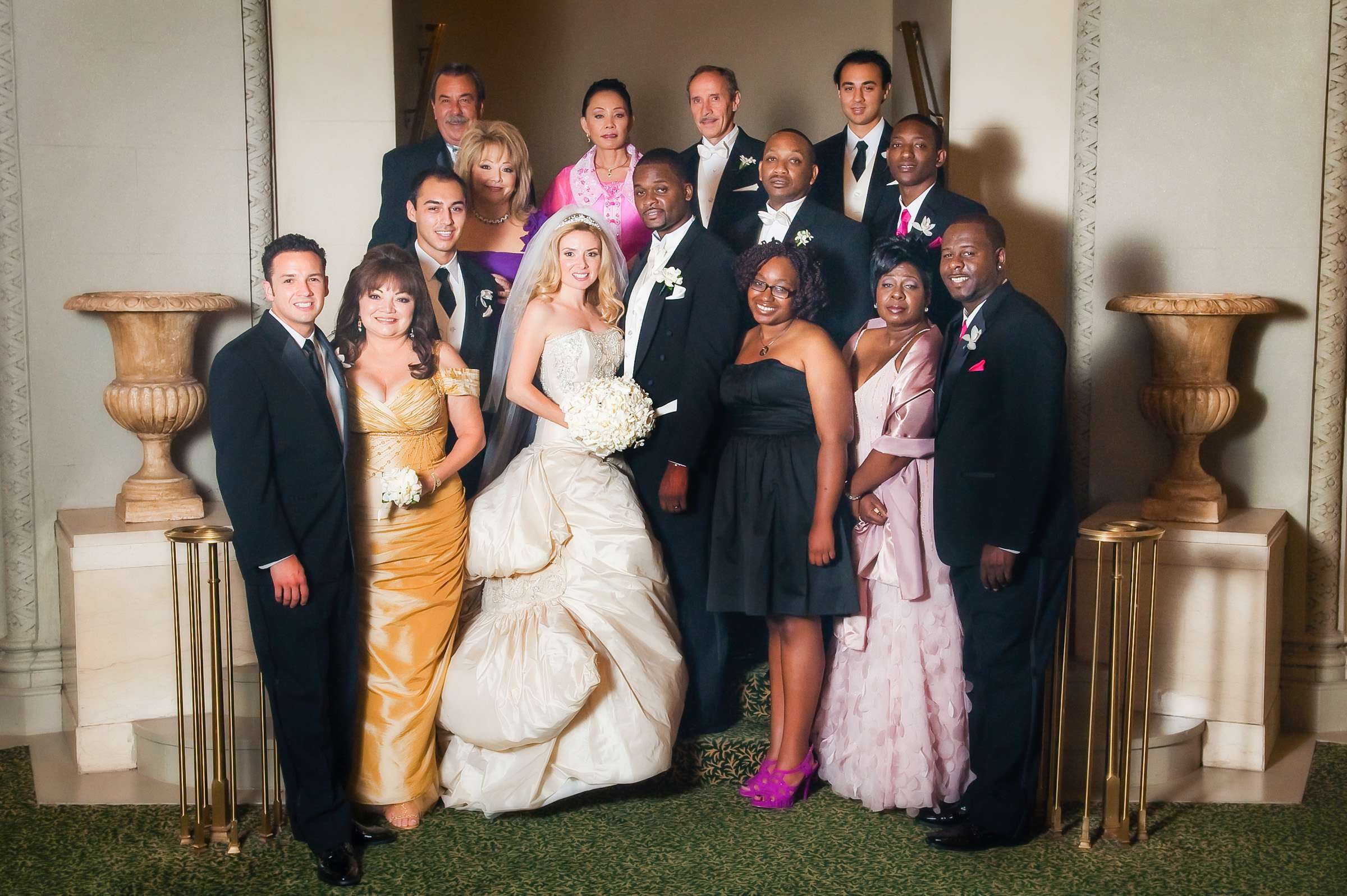 The University Club Atop Symphony Towers Wedding coordinated by Victoria Weddings & Events, Jessica and Donta Wedding Photo #300165 by True Photography