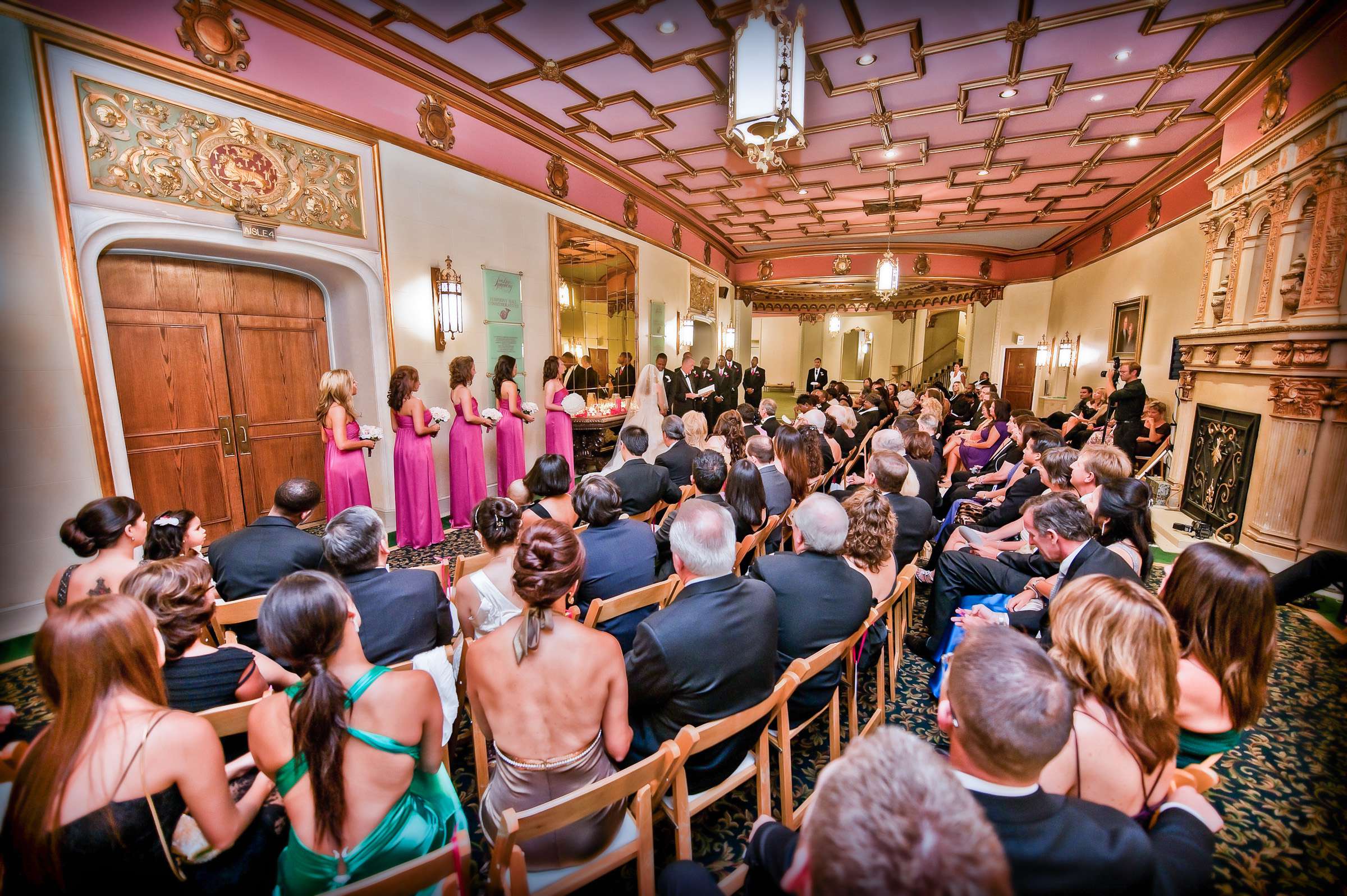 The University Club Atop Symphony Towers Wedding coordinated by Victoria Weddings & Events, Jessica and Donta Wedding Photo #300170 by True Photography