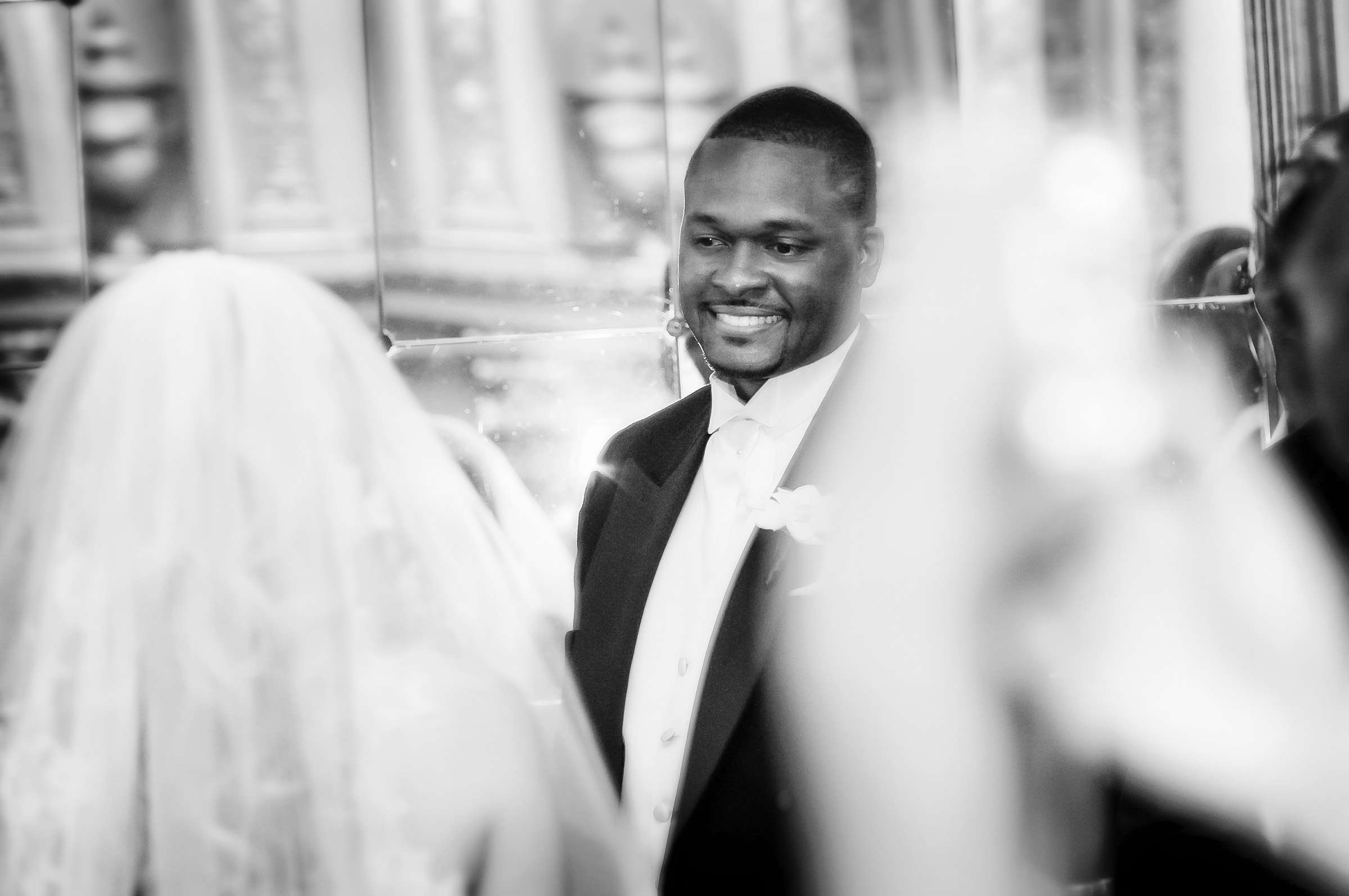 The University Club Atop Symphony Towers Wedding coordinated by Victoria Weddings & Events, Jessica and Donta Wedding Photo #300176 by True Photography