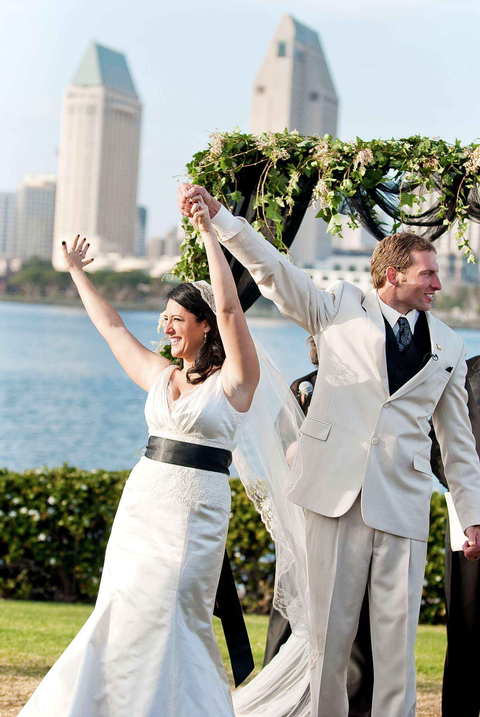 Centennial Park Wedding coordinated by Just Made Custom Event Services, Amy and Ben Wedding Photo #301001 by True Photography