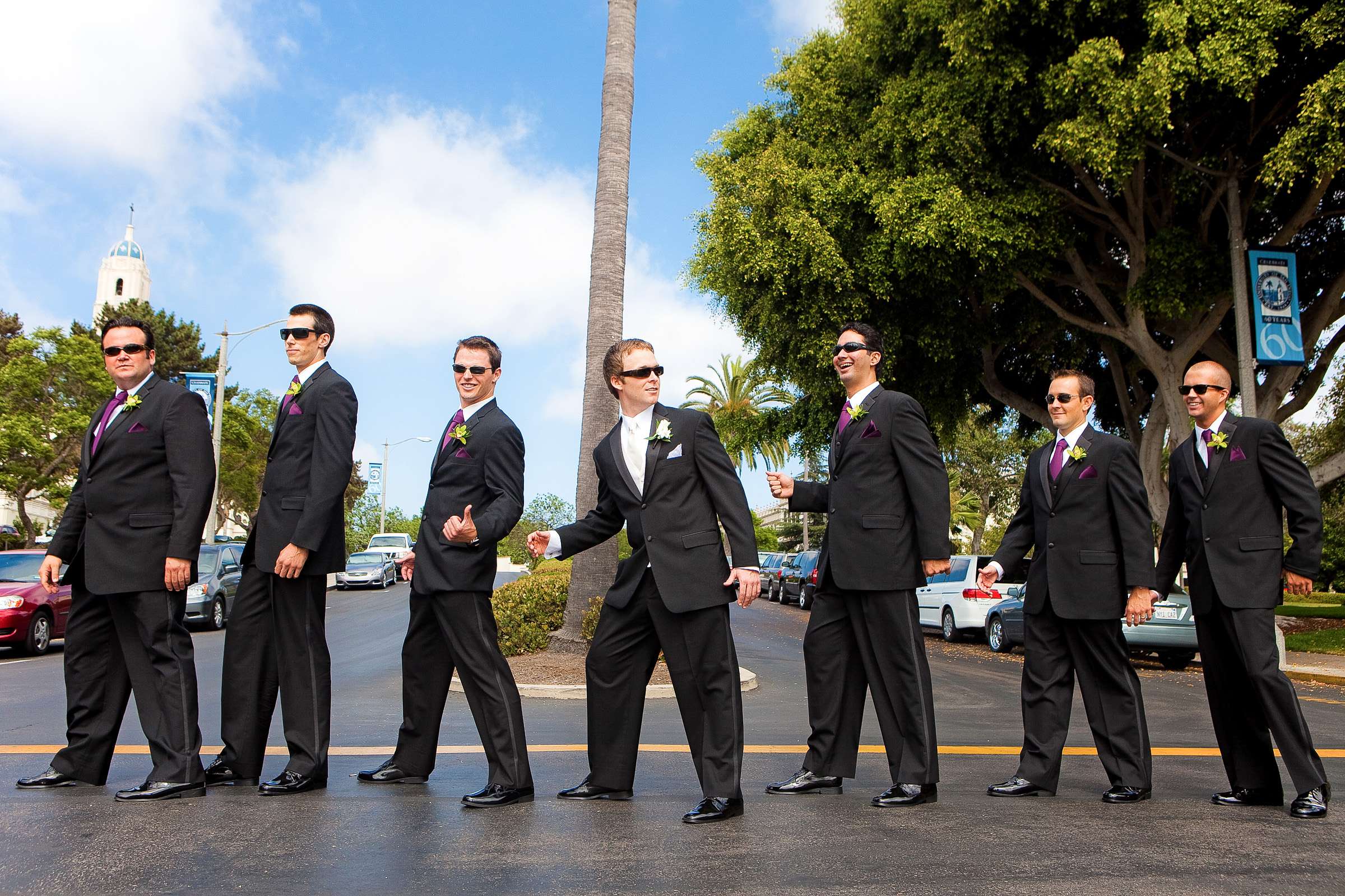 Westin Gaslamp Wedding coordinated by The Best Wedding For You, Heather and Stephen Wedding Photo #301091 by True Photography