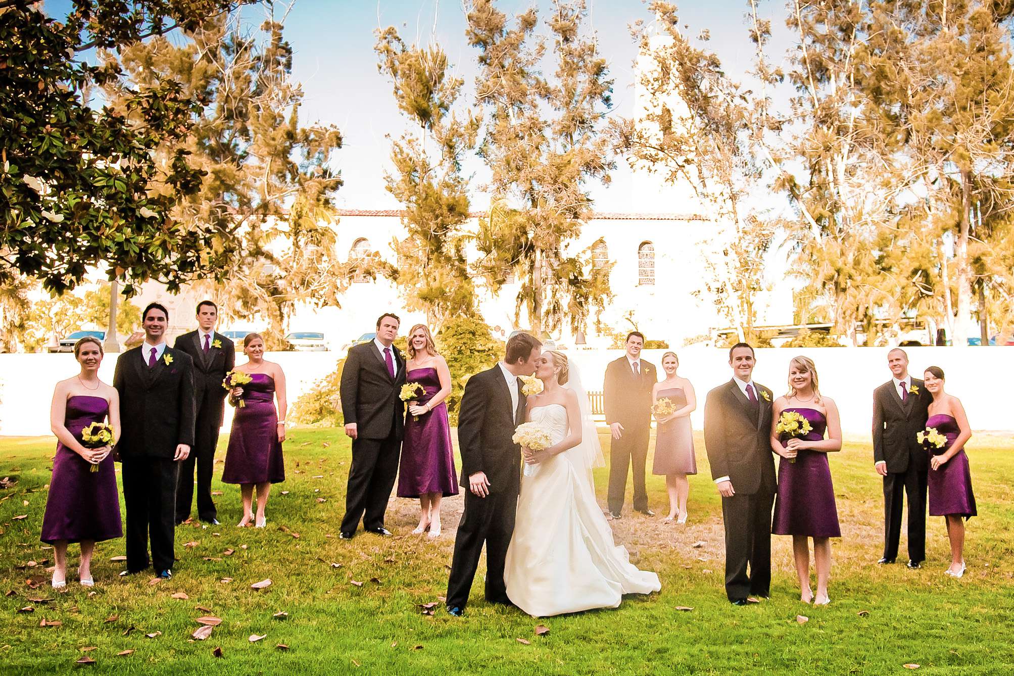 Westin Gaslamp Wedding coordinated by The Best Wedding For You, Heather and Stephen Wedding Photo #301103 by True Photography