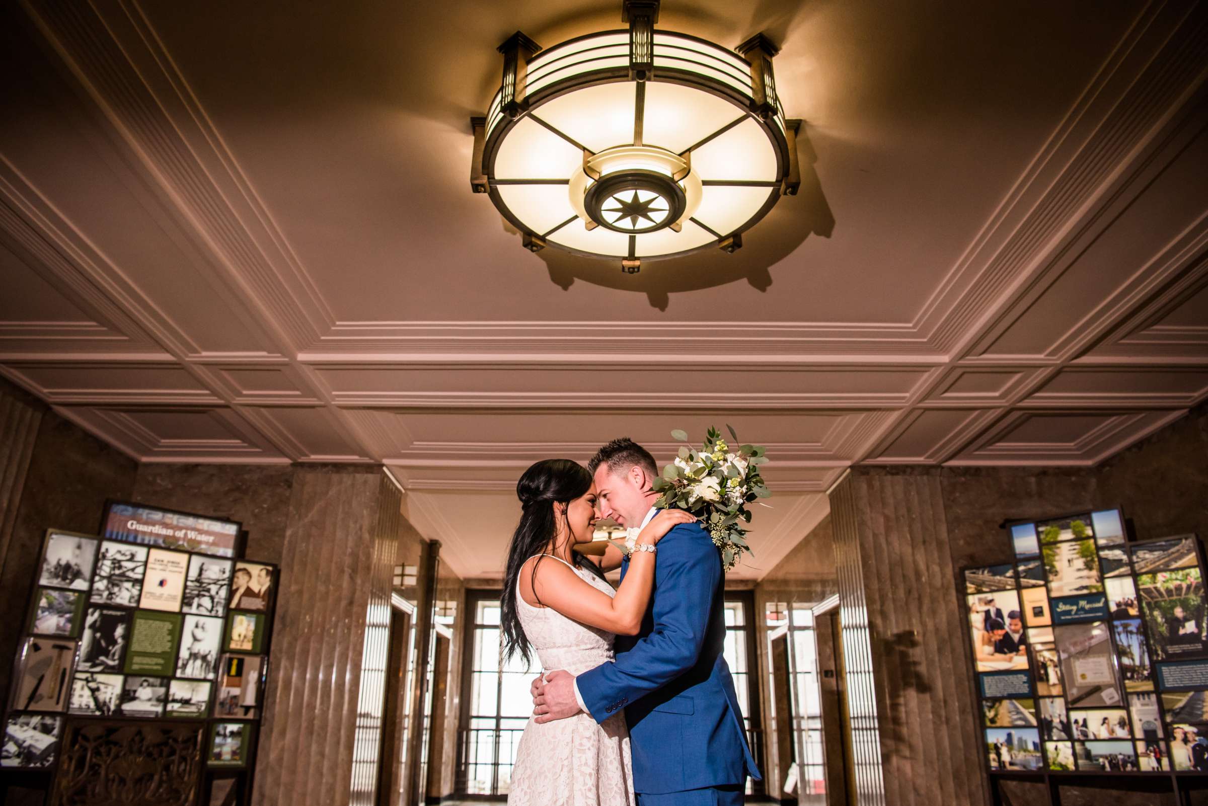 San Diego Courthouse Wedding, Alyah and Brian Wedding Photo #15 by True Photography