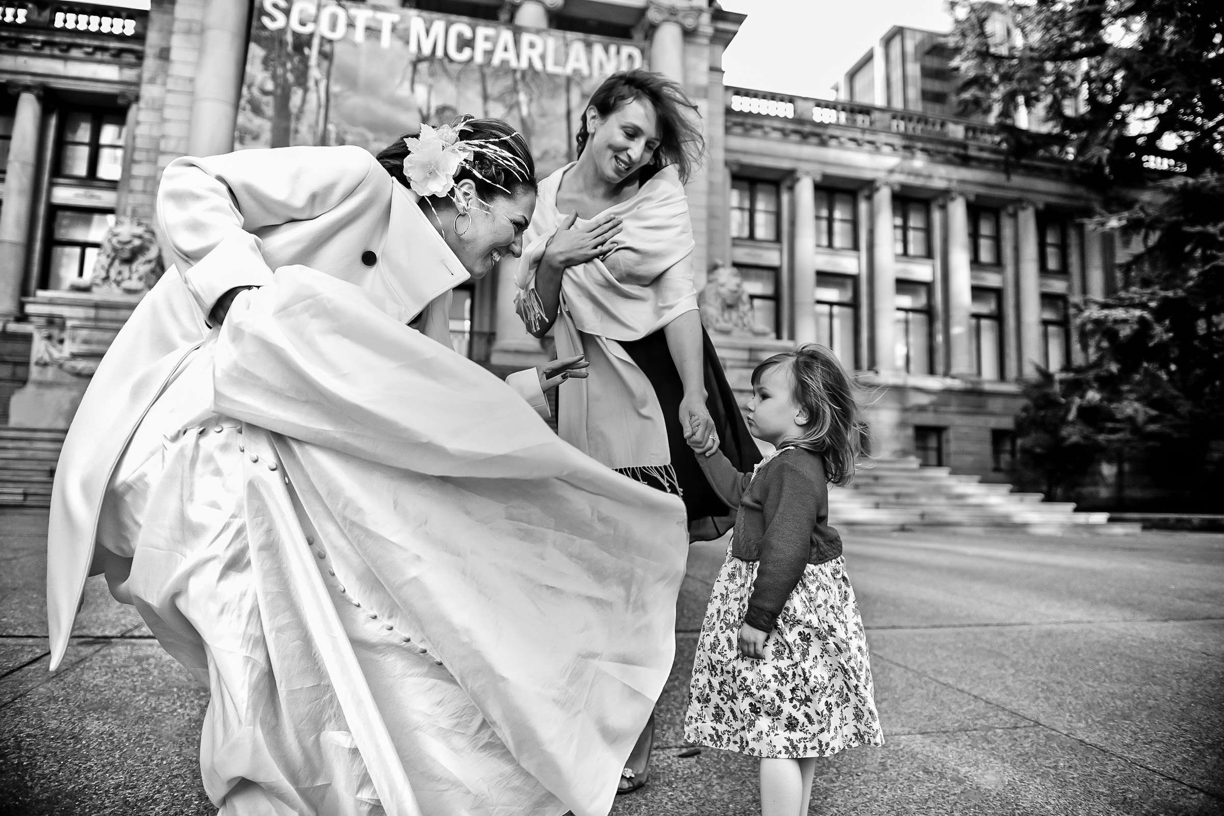 Four Seasons Vancouver Wedding coordinated by Four Seasons Vancouver, Nazila and James Wedding Photo #27 by True Photography