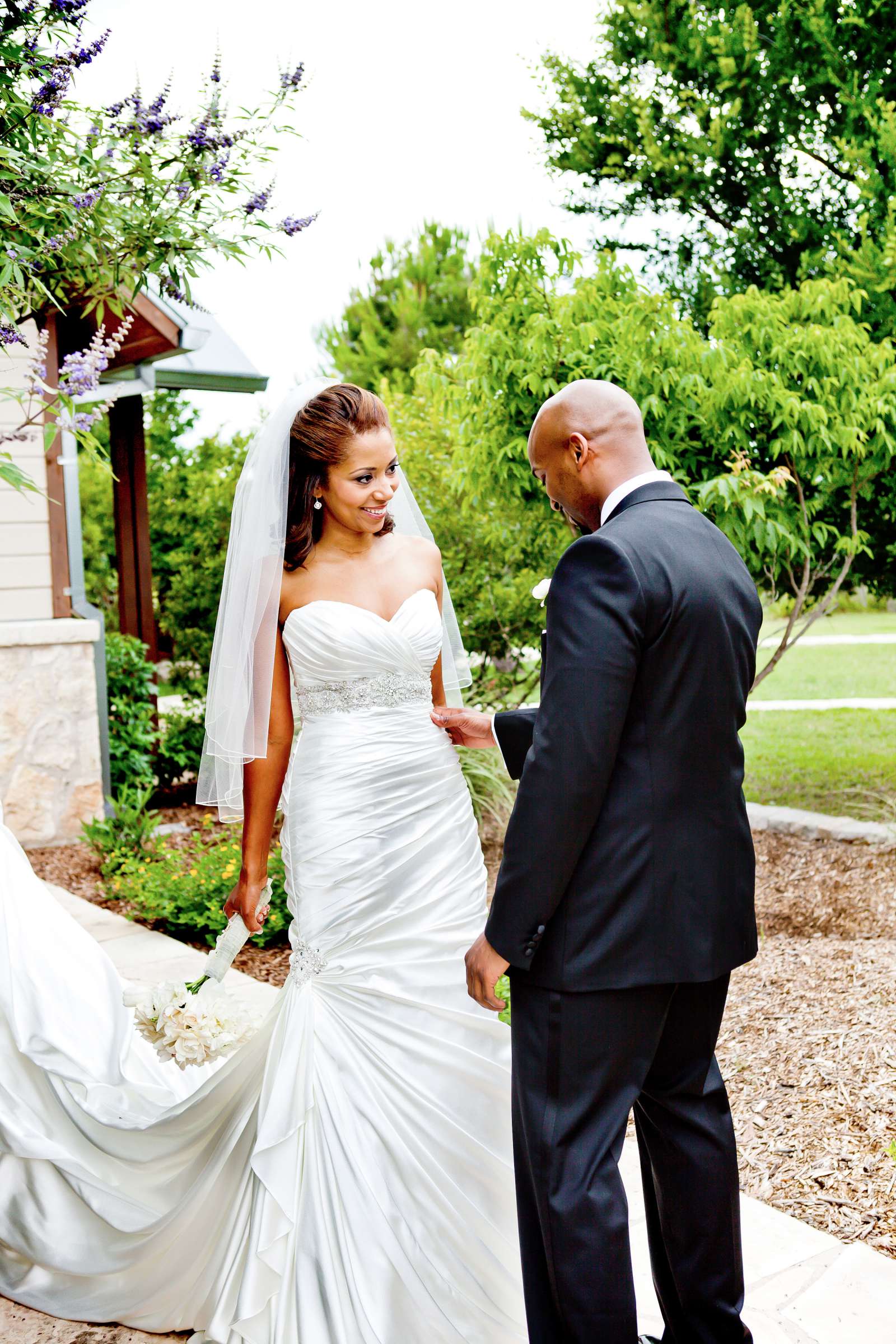 Riven Rock Ranch Wedding coordinated by Weddings by Diana Boucher, Adora and Nate Wedding Photo #301583 by True Photography