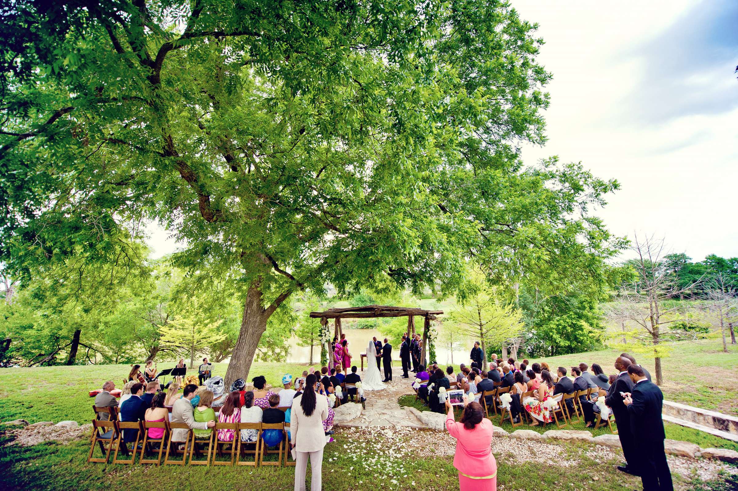 Riven Rock Ranch Wedding coordinated by Weddings by Diana Boucher, Adora and Nate Wedding Photo #301605 by True Photography