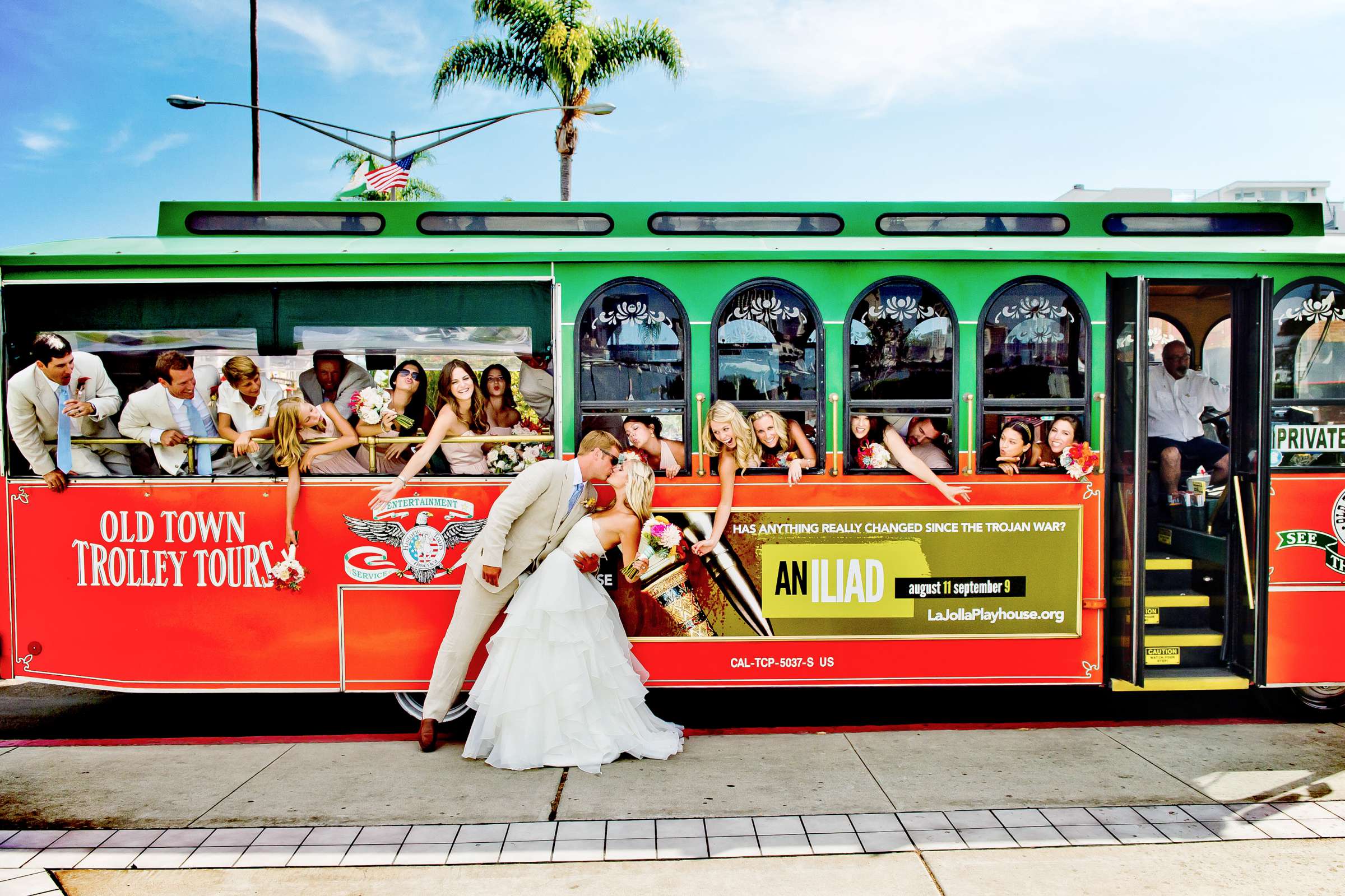 Loews Coronado Bay Resort Wedding, Maria and Zach Wedding Photo #301962 by True Photography