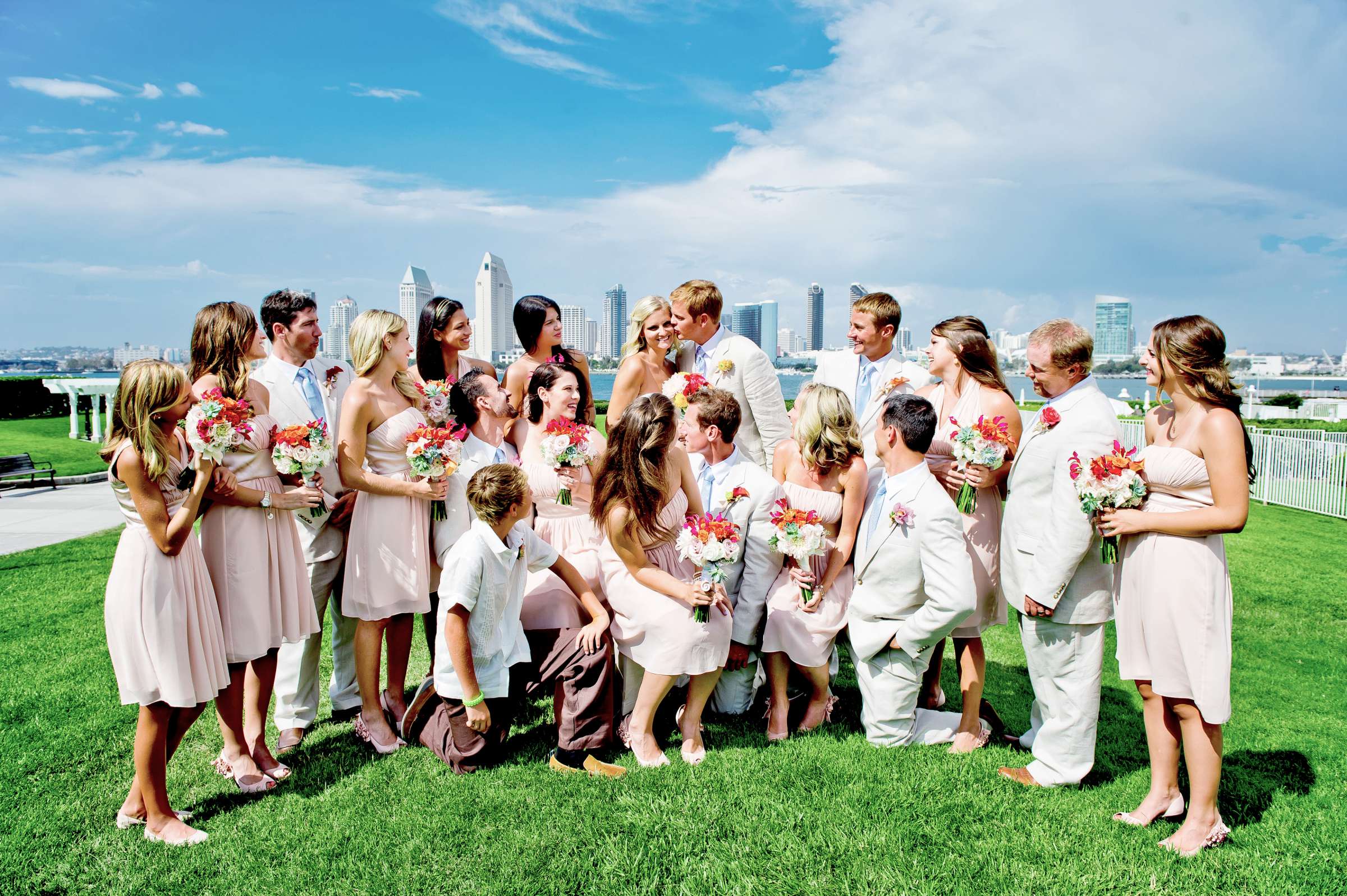 Loews Coronado Bay Resort Wedding, Maria and Zach Wedding Photo #302004 by True Photography