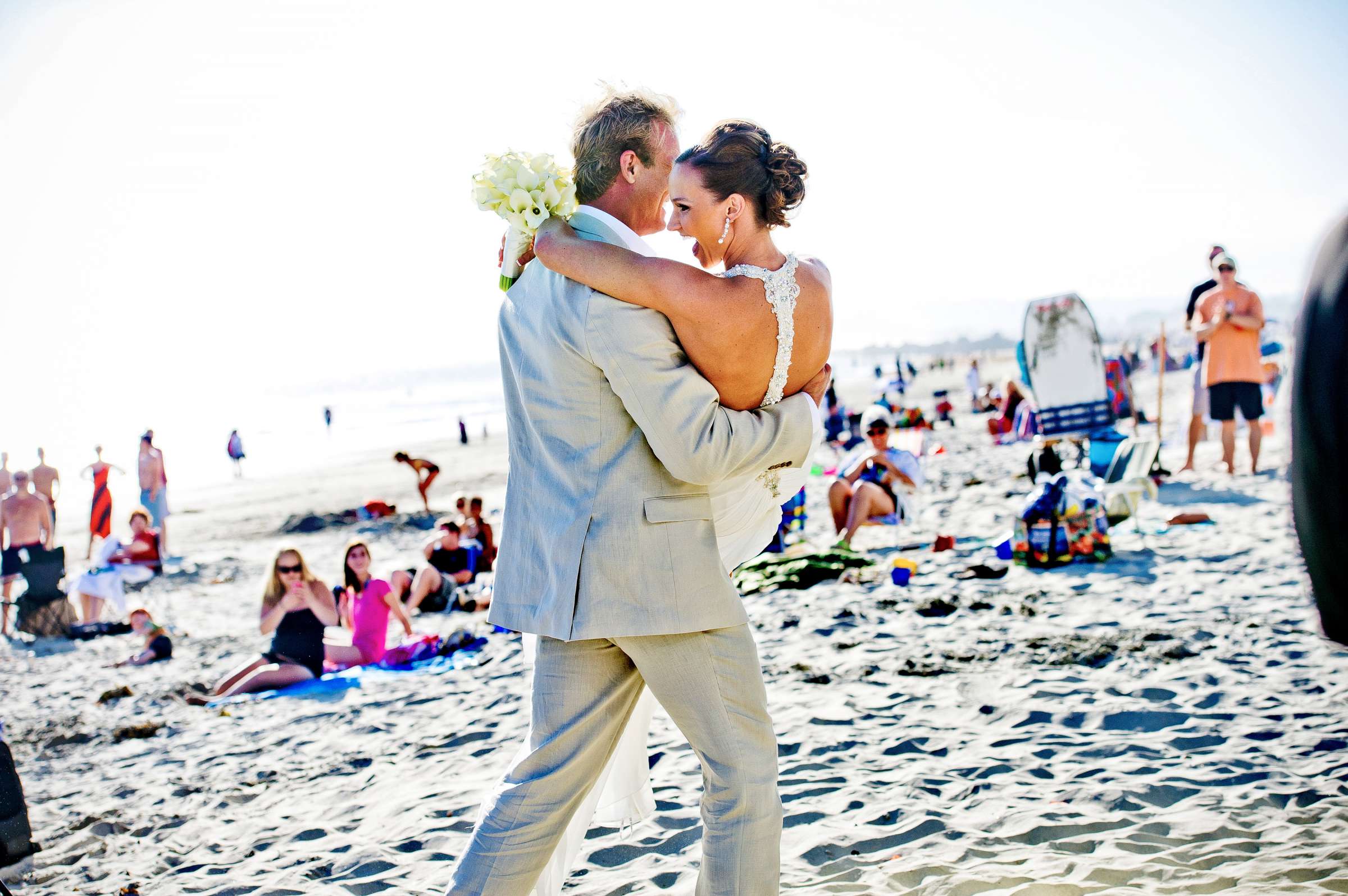 Coronado Community Center Wedding coordinated by Victoria Weddings & Events, Allison and James Wedding Photo #302274 by True Photography