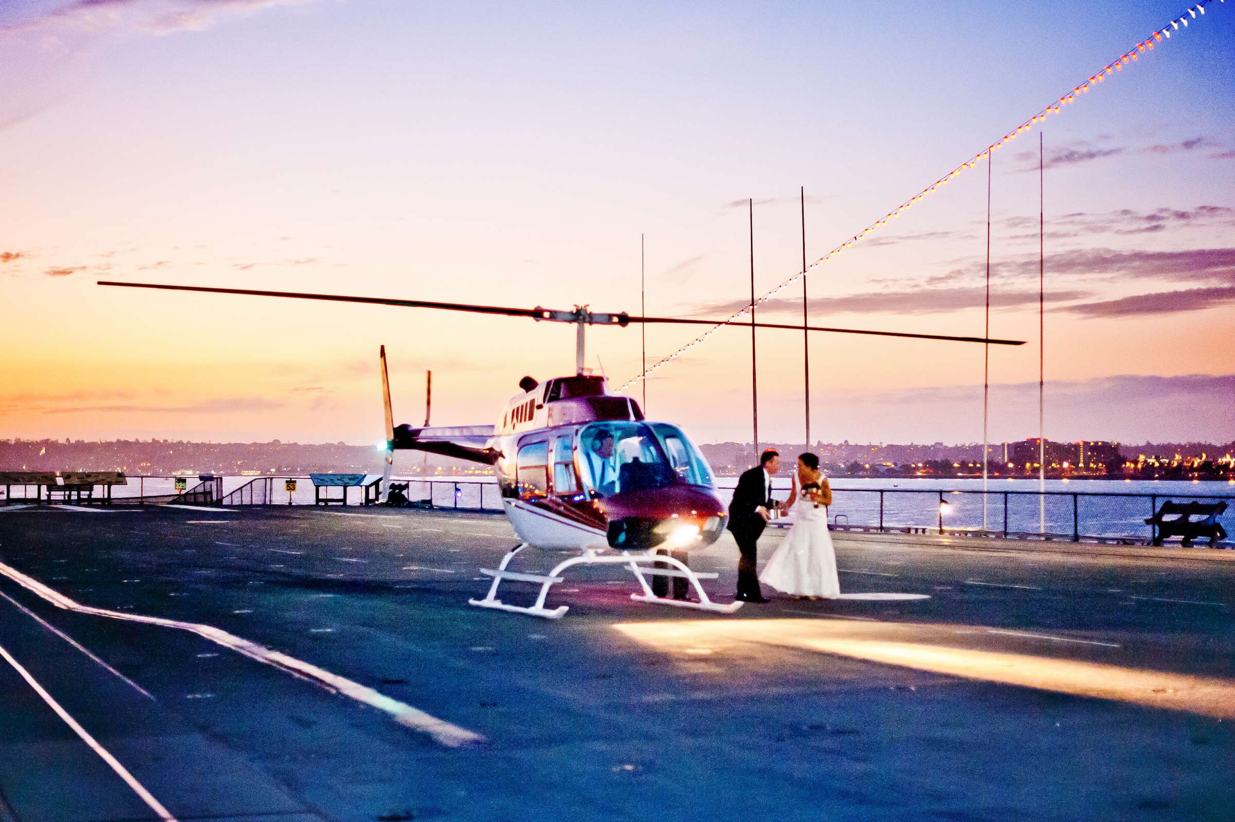 USS Midway Wedding coordinated by PlanIt San Diego, Katie and Charlie Wedding Photo #302507 by True Photography