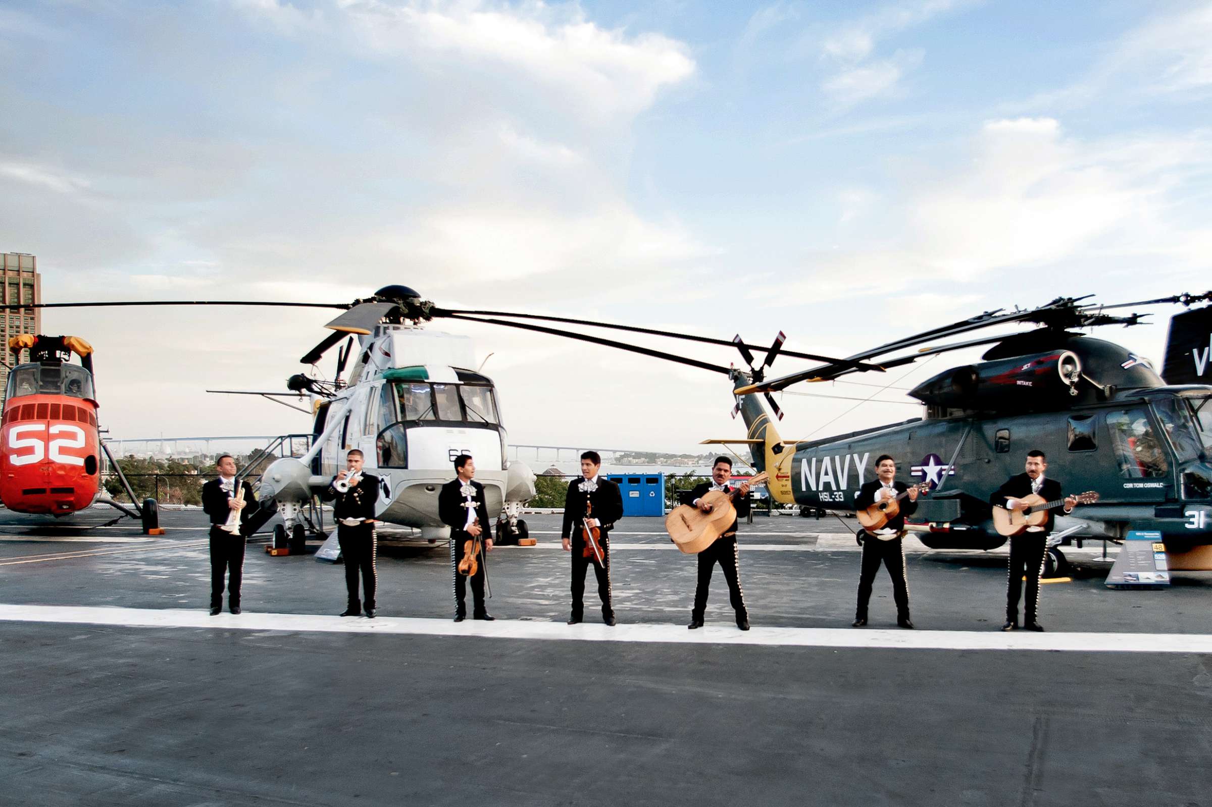 USS Midway Wedding coordinated by PlanIt San Diego, Katie and Charlie Wedding Photo #302509 by True Photography