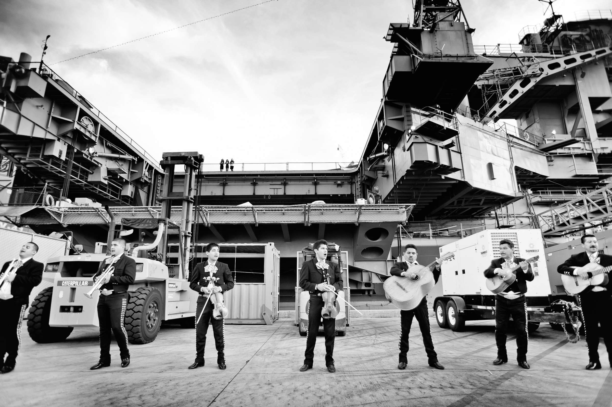 USS Midway Wedding coordinated by PlanIt San Diego, Katie and Charlie Wedding Photo #302538 by True Photography