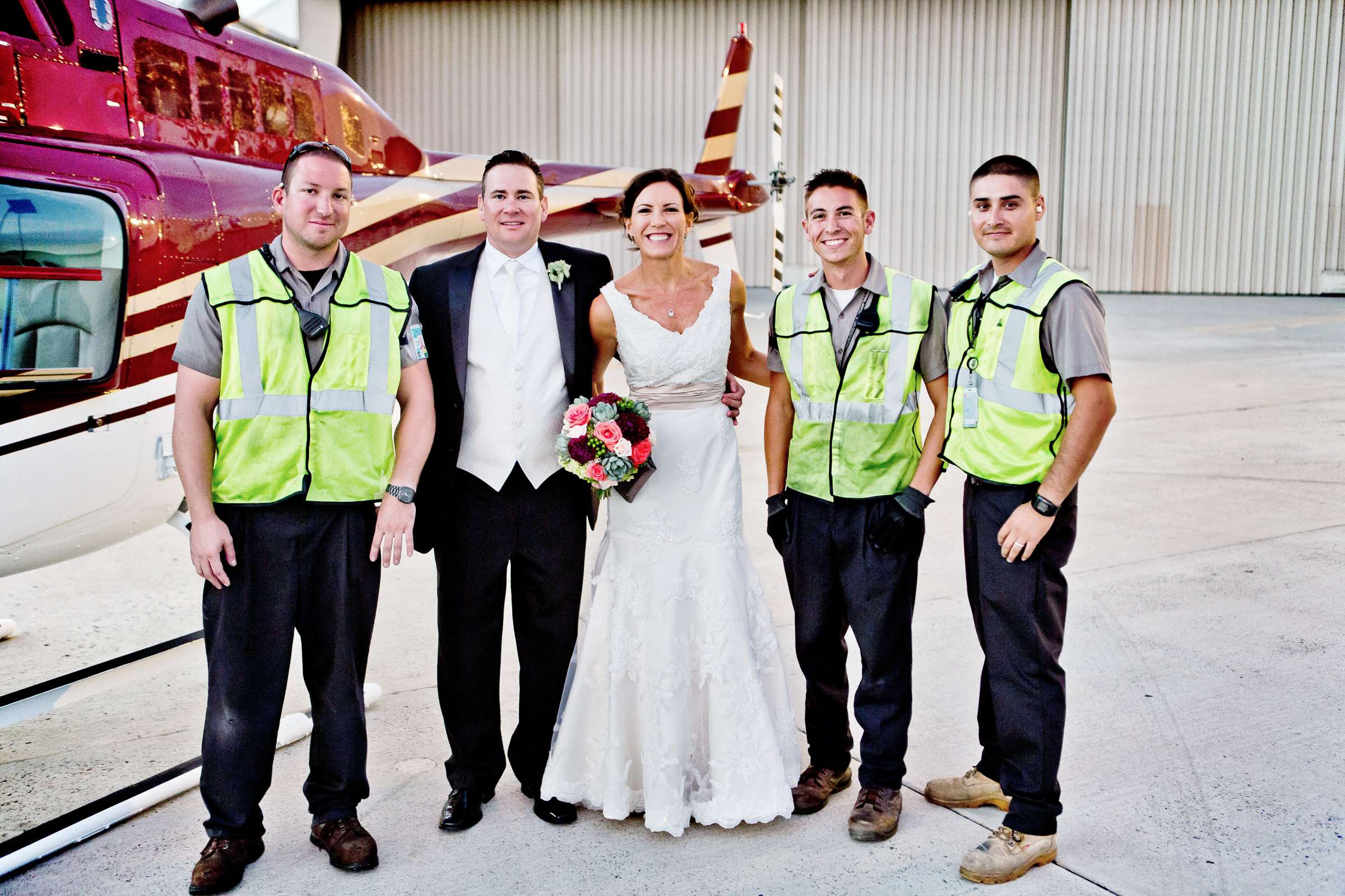 USS Midway Wedding coordinated by PlanIt San Diego, Katie and Charlie Wedding Photo #302552 by True Photography