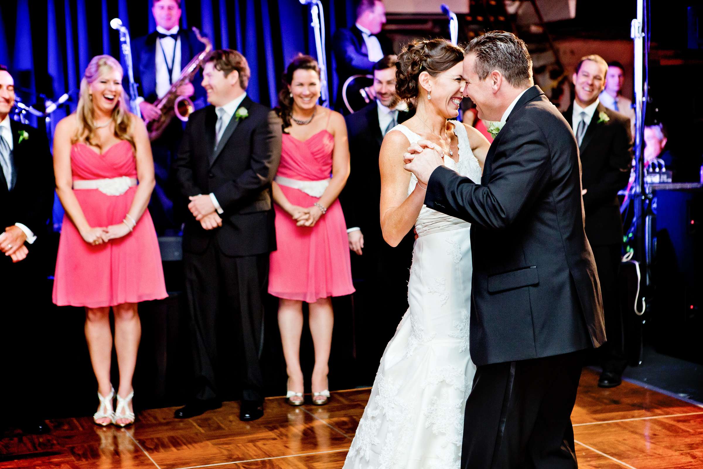 USS Midway Wedding coordinated by PlanIt San Diego, Katie and Charlie Wedding Photo #302566 by True Photography