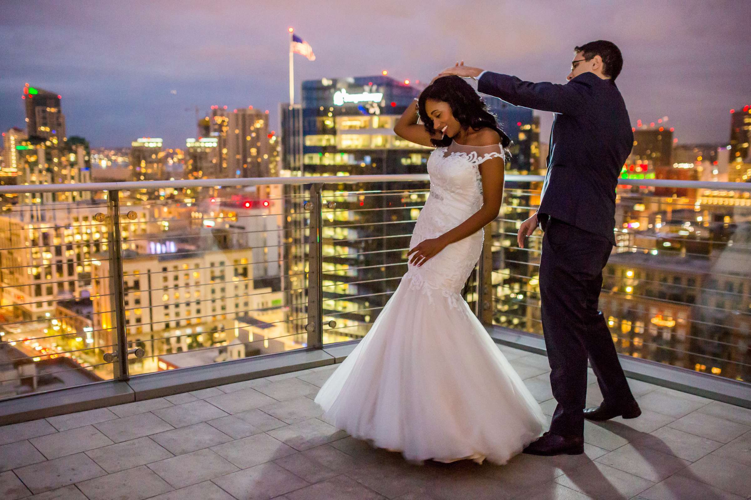 The Ultimate Skybox Wedding, Candace and Max Wedding Photo #302720 by True Photography