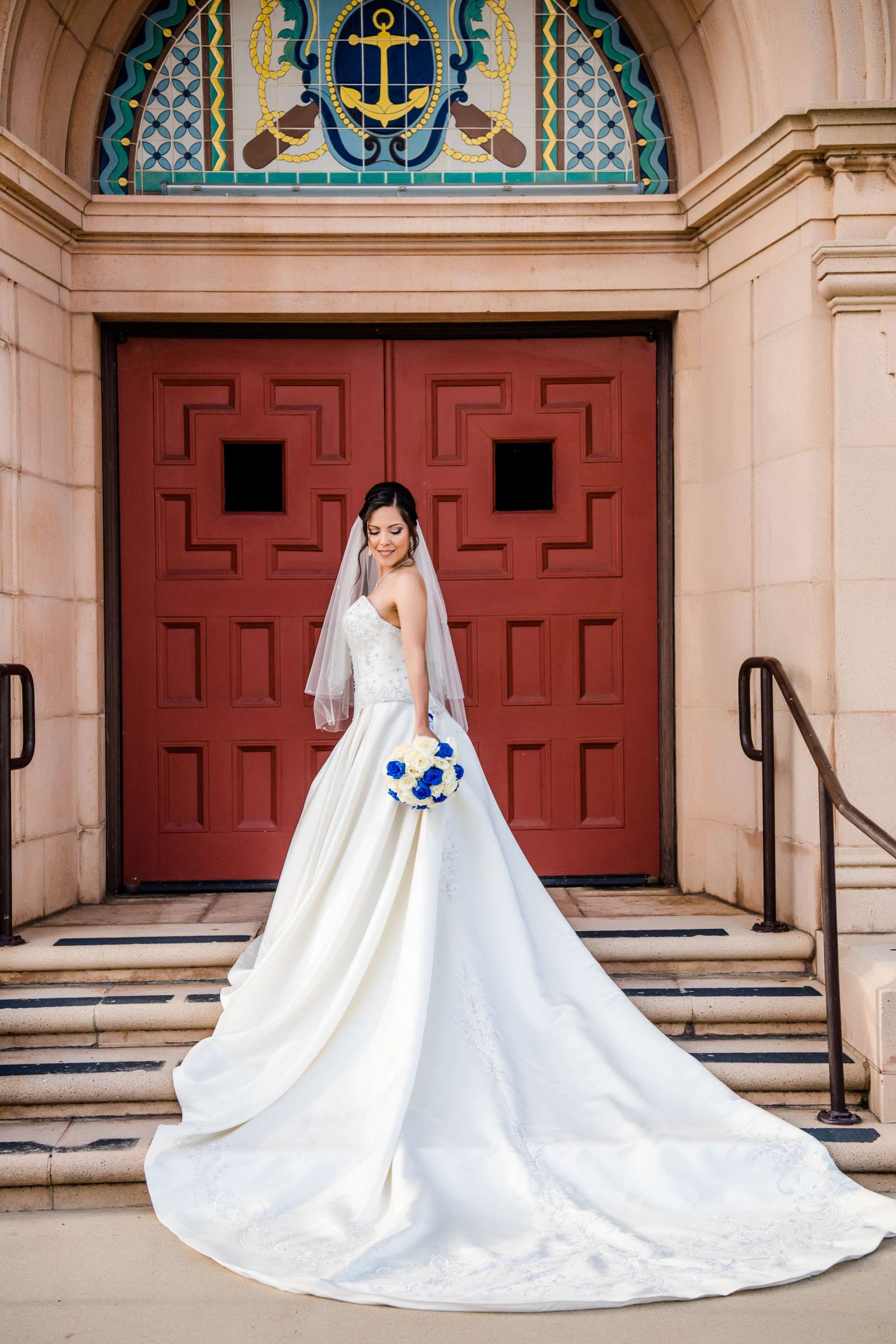 Courtyard by Marriott San Diego Airport/Liberty Station Wedding, Christina and Bryan Wedding Photo #7 by True Photography