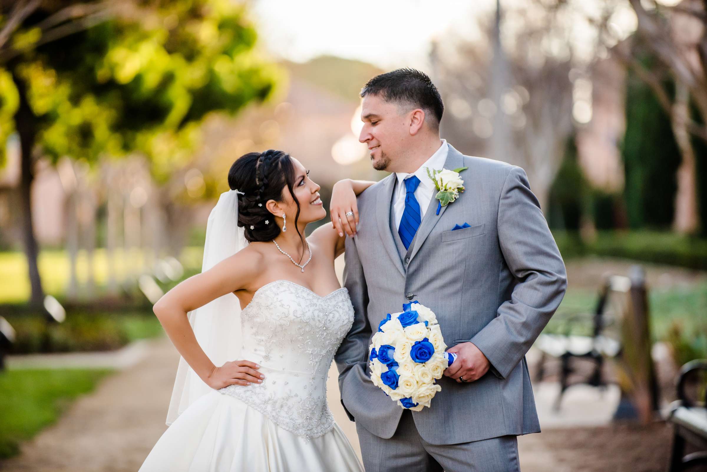 Courtyard by Marriott San Diego Airport/Liberty Station Wedding, Christina and Bryan Wedding Photo #14 by True Photography