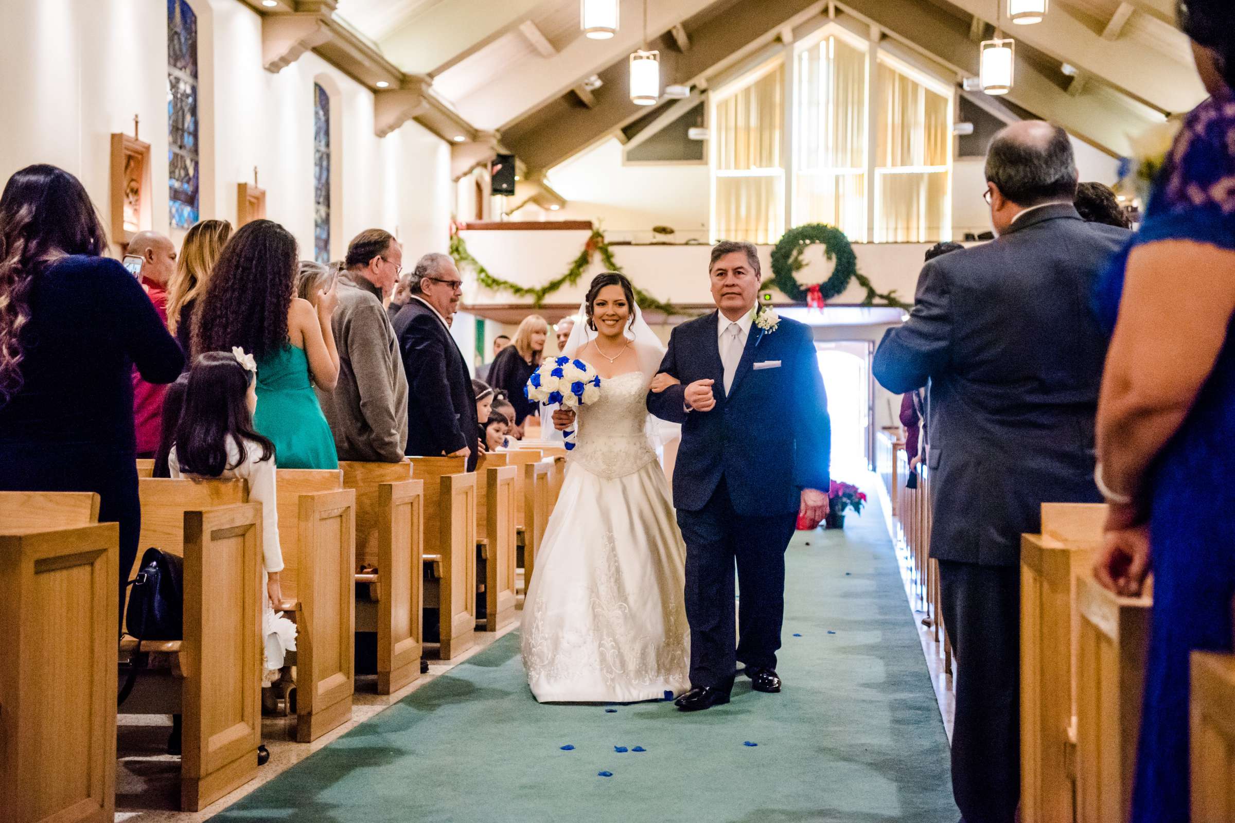 Courtyard by Marriott San Diego Airport/Liberty Station Wedding, Christina and Bryan Wedding Photo #40 by True Photography