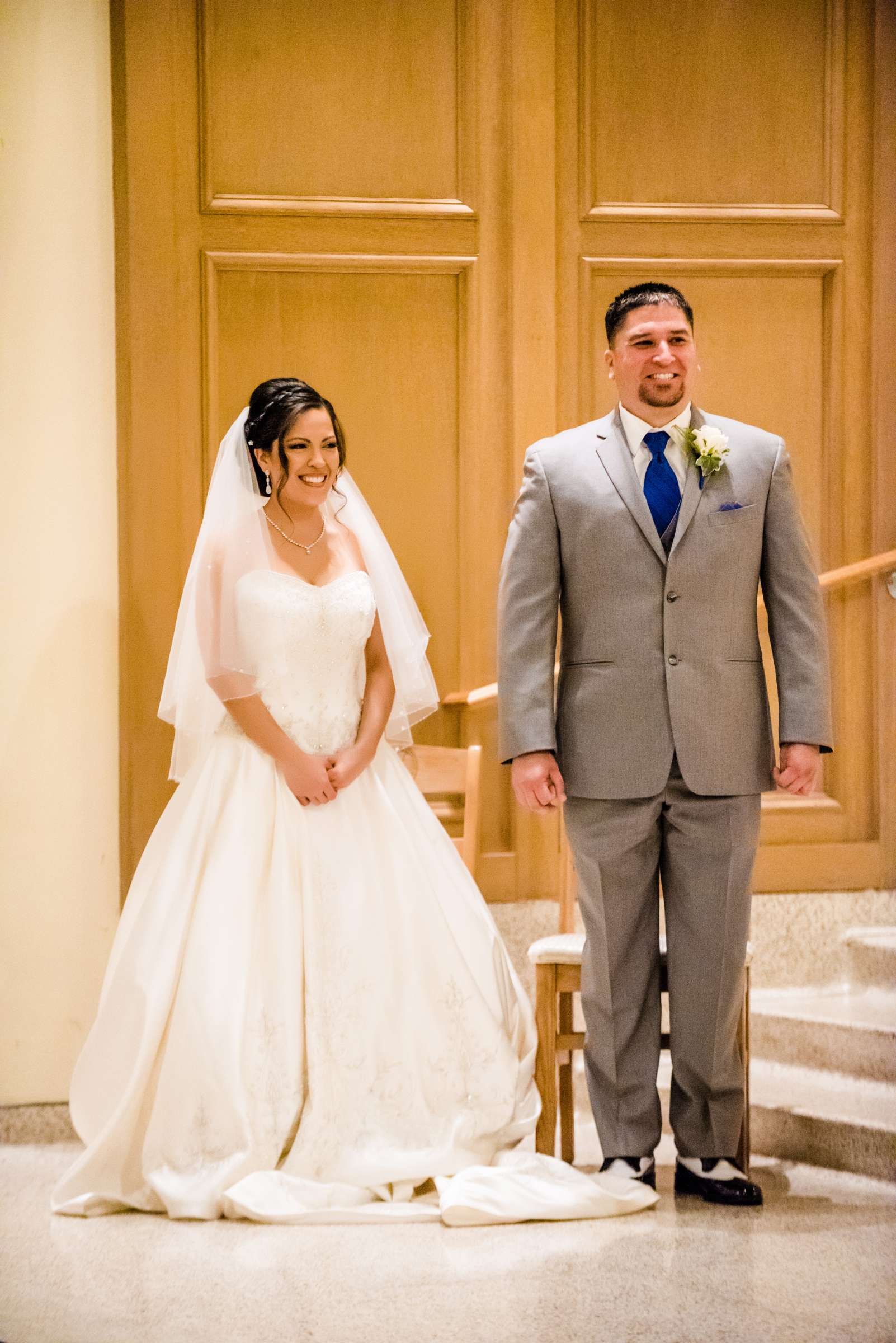 Courtyard by Marriott San Diego Airport/Liberty Station Wedding, Christina and Bryan Wedding Photo #45 by True Photography