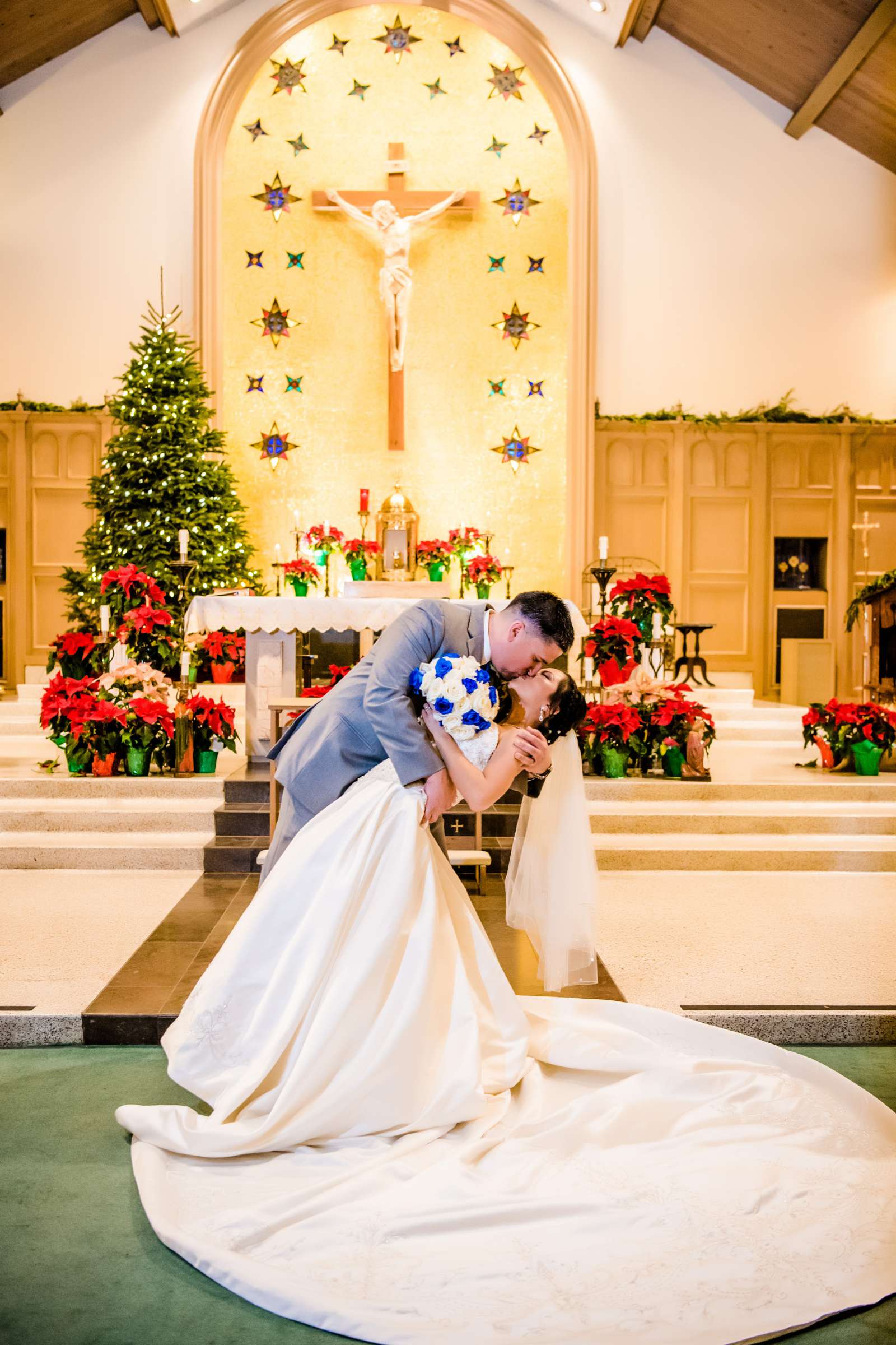 Courtyard by Marriott San Diego Airport/Liberty Station Wedding, Christina and Bryan Wedding Photo #52 by True Photography