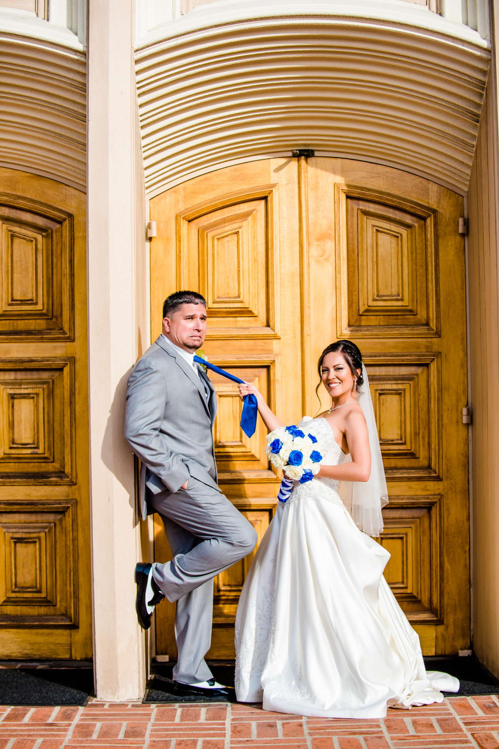 Courtyard by Marriott San Diego Airport/Liberty Station Wedding, Christina and Bryan Wedding Photo #58 by True Photography