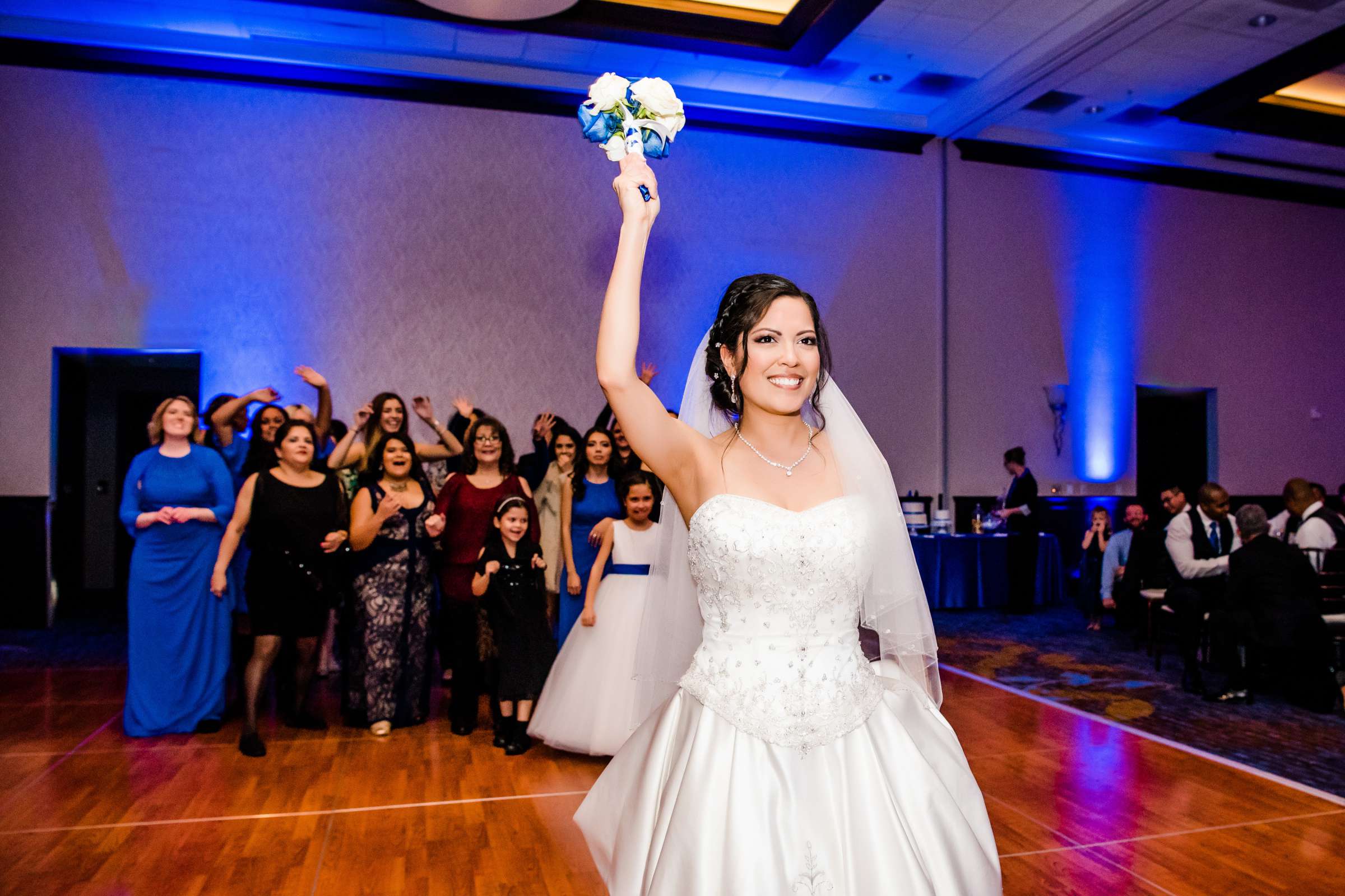 Courtyard by Marriott San Diego Airport/Liberty Station Wedding, Christina and Bryan Wedding Photo #87 by True Photography