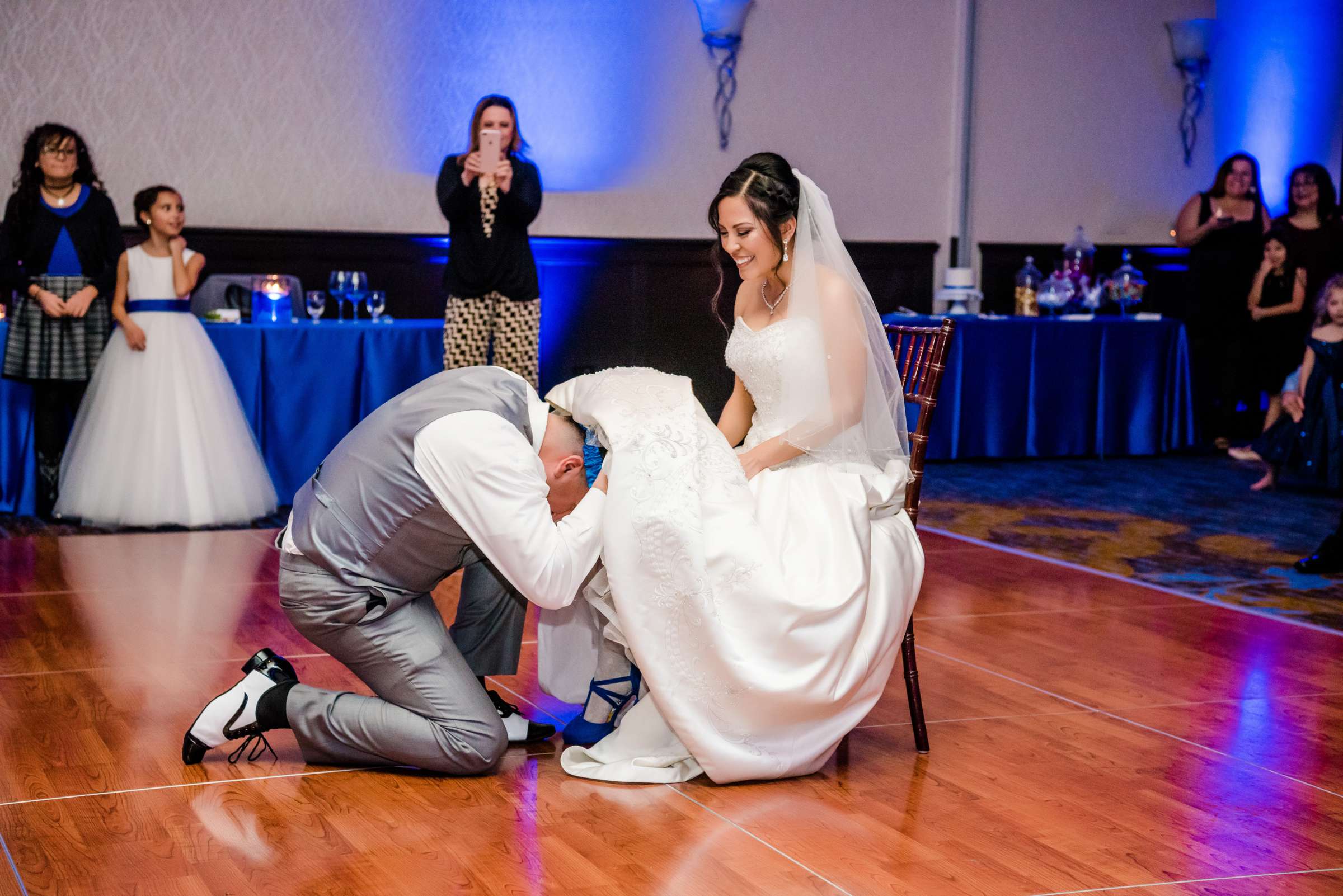 Courtyard by Marriott San Diego Airport/Liberty Station Wedding, Christina and Bryan Wedding Photo #92 by True Photography