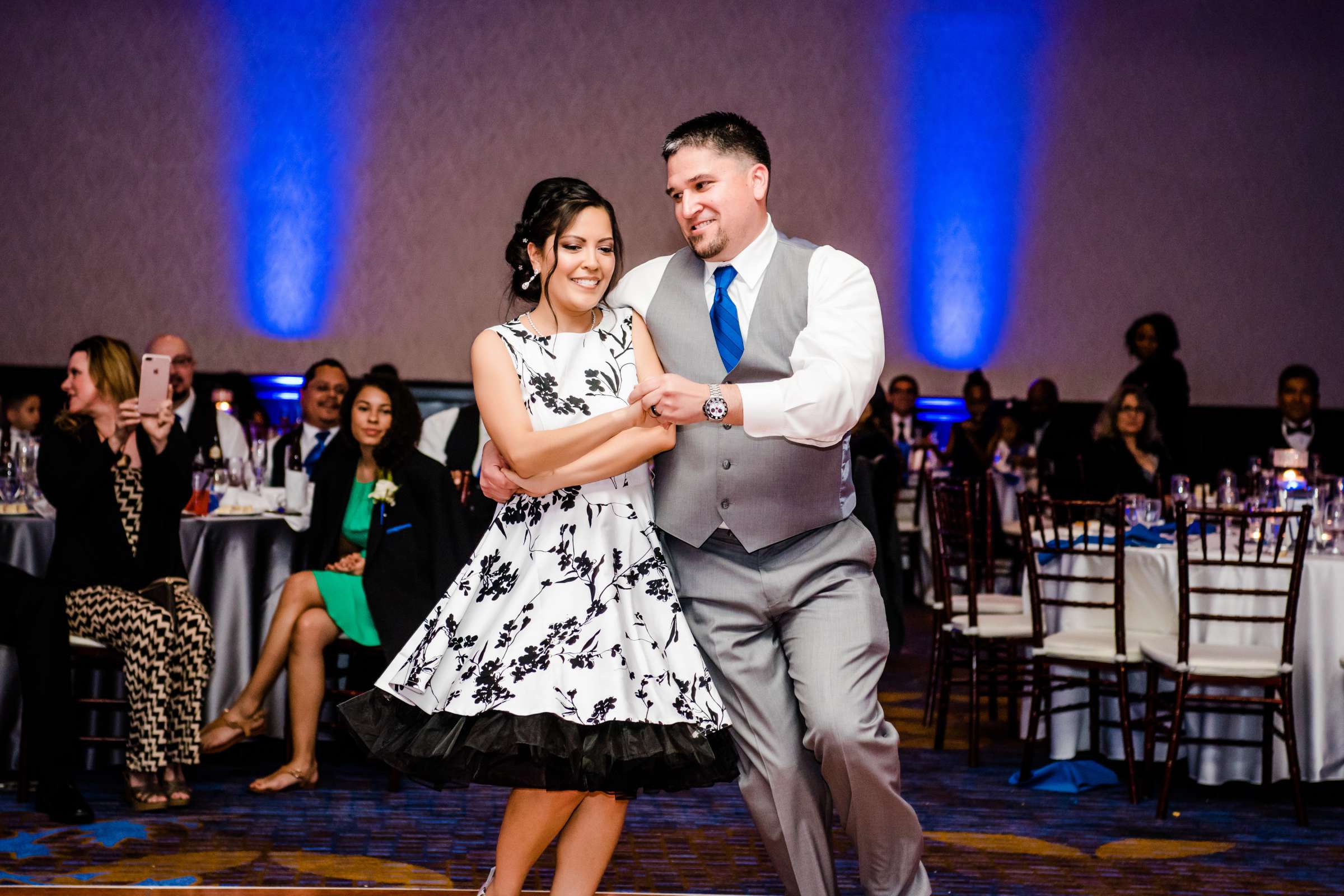 Courtyard by Marriott San Diego Airport/Liberty Station Wedding, Christina and Bryan Wedding Photo #101 by True Photography