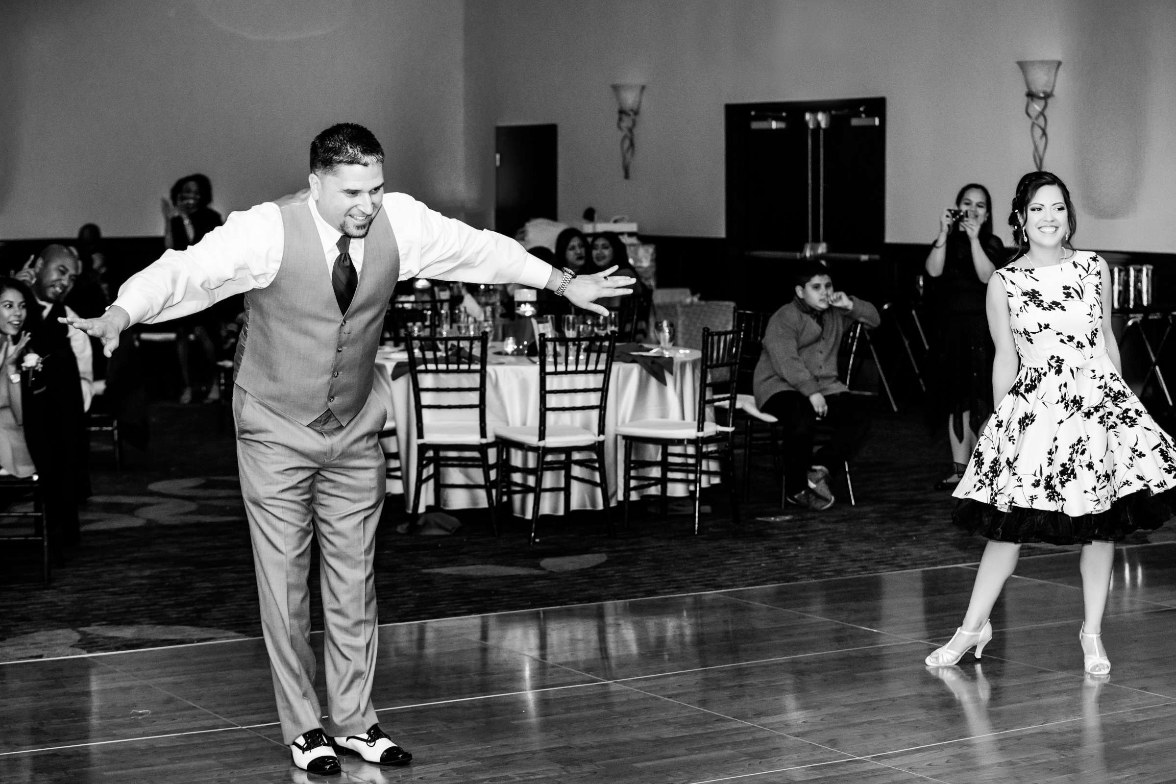 Courtyard by Marriott San Diego Airport/Liberty Station Wedding, Christina and Bryan Wedding Photo #103 by True Photography