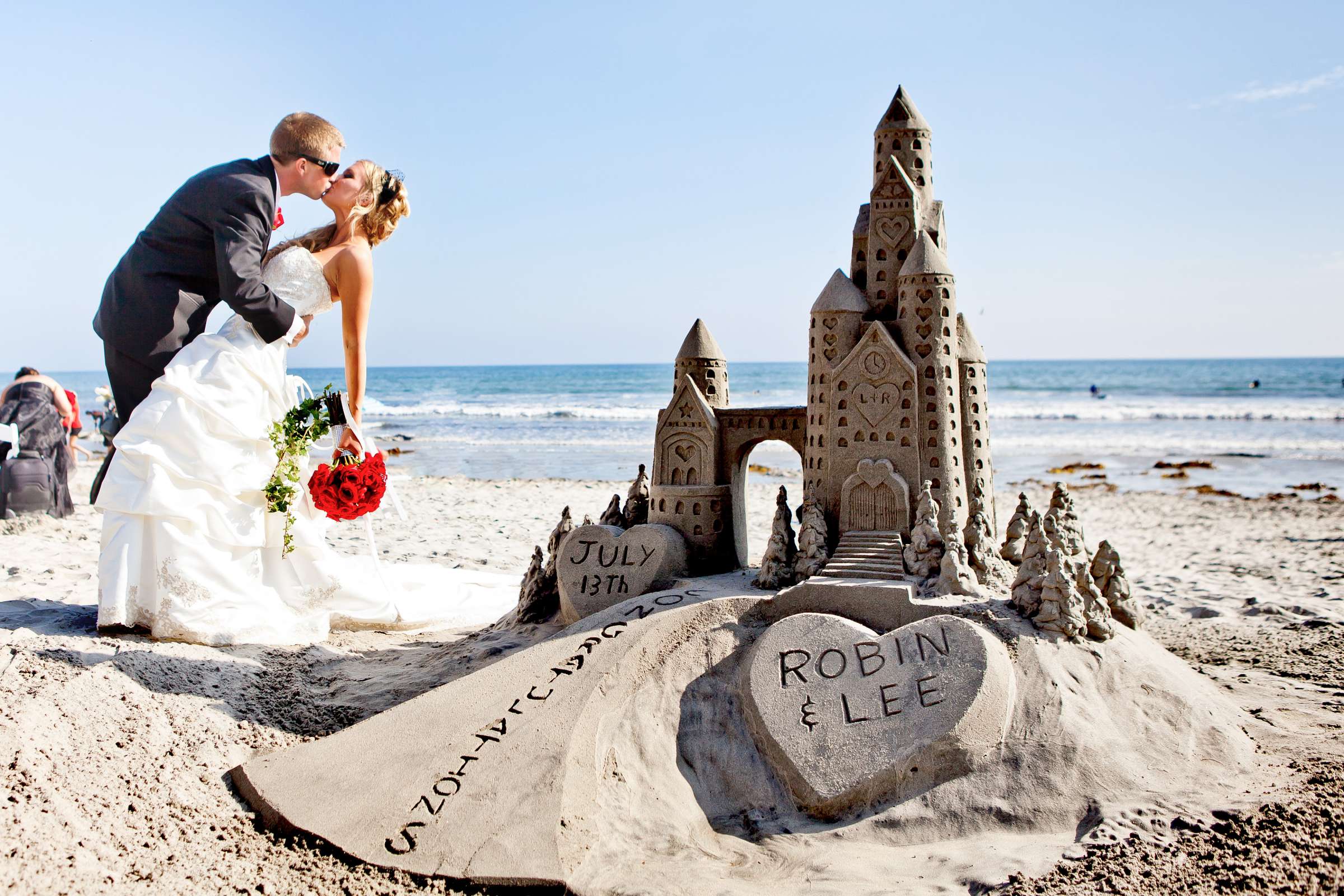 Coronado Community Center Wedding coordinated by InStyle Event Planning, Robin and Marshall Wedding Photo #304300 by True Photography