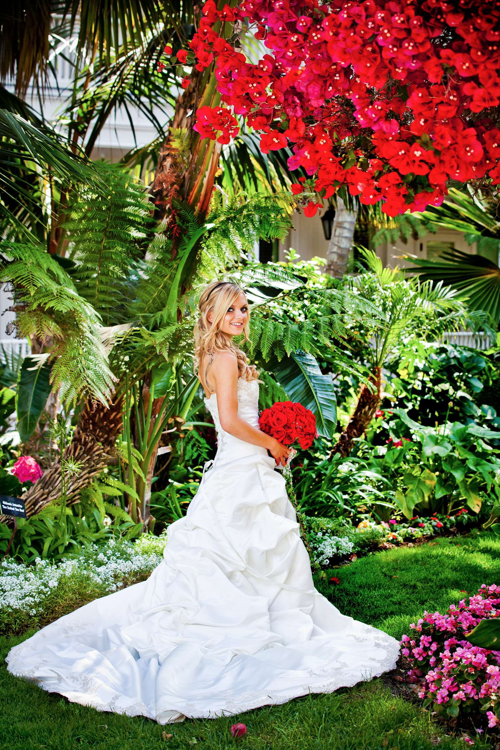 Coronado Community Center Wedding coordinated by InStyle Event Planning, Robin and Marshall Wedding Photo #304304 by True Photography