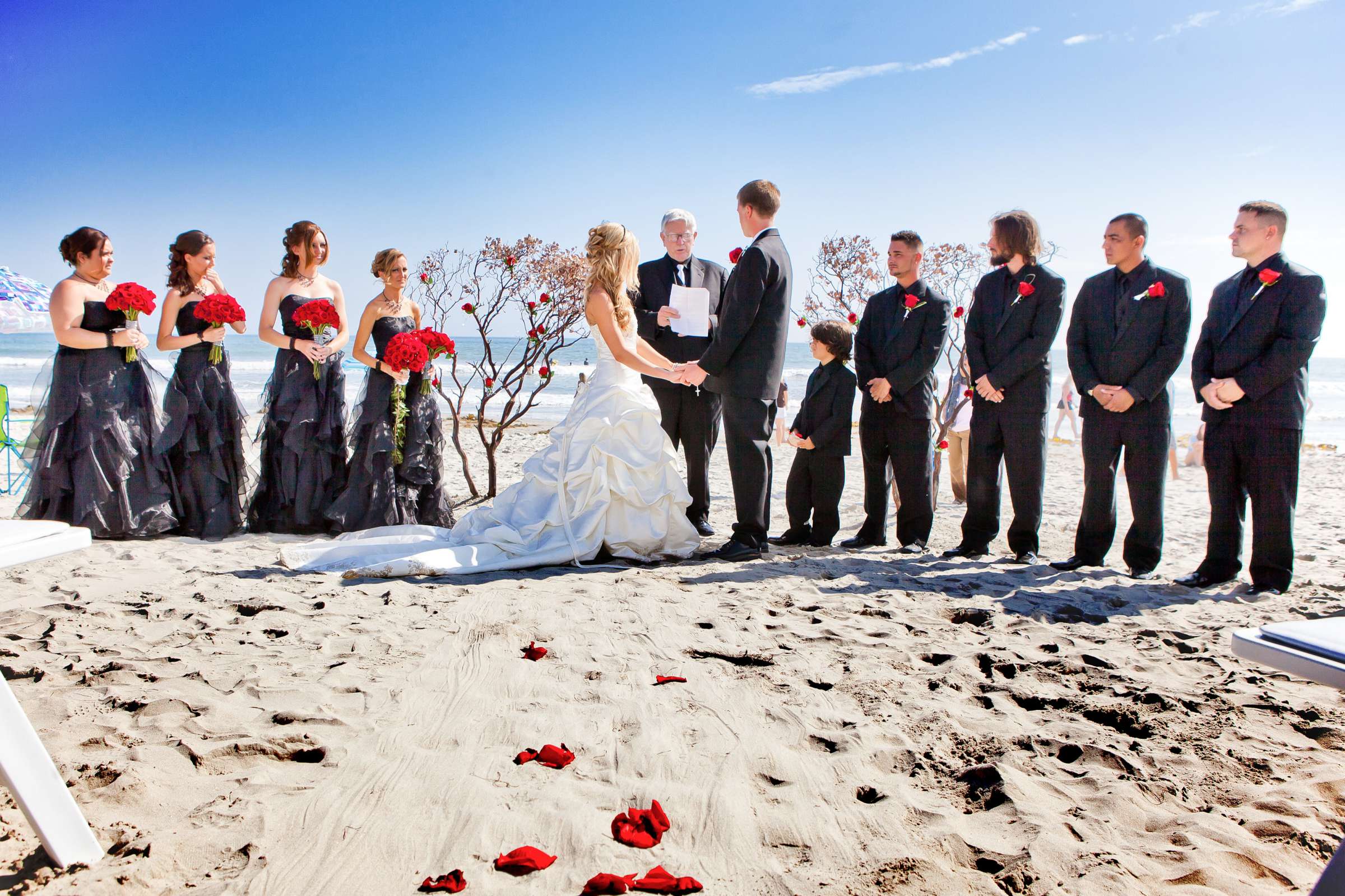 Coronado Community Center Wedding coordinated by InStyle Event Planning, Robin and Marshall Wedding Photo #304327 by True Photography