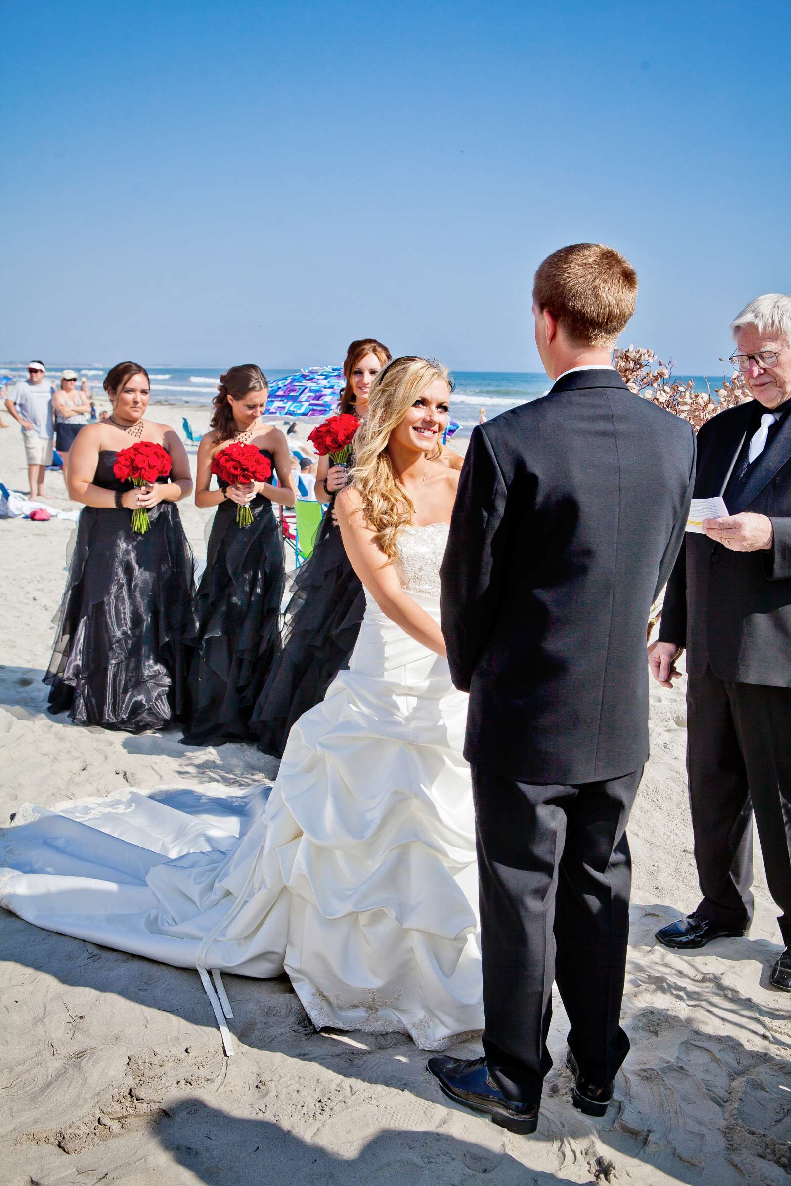 Coronado Community Center Wedding coordinated by InStyle Event Planning, Robin and Marshall Wedding Photo #304328 by True Photography