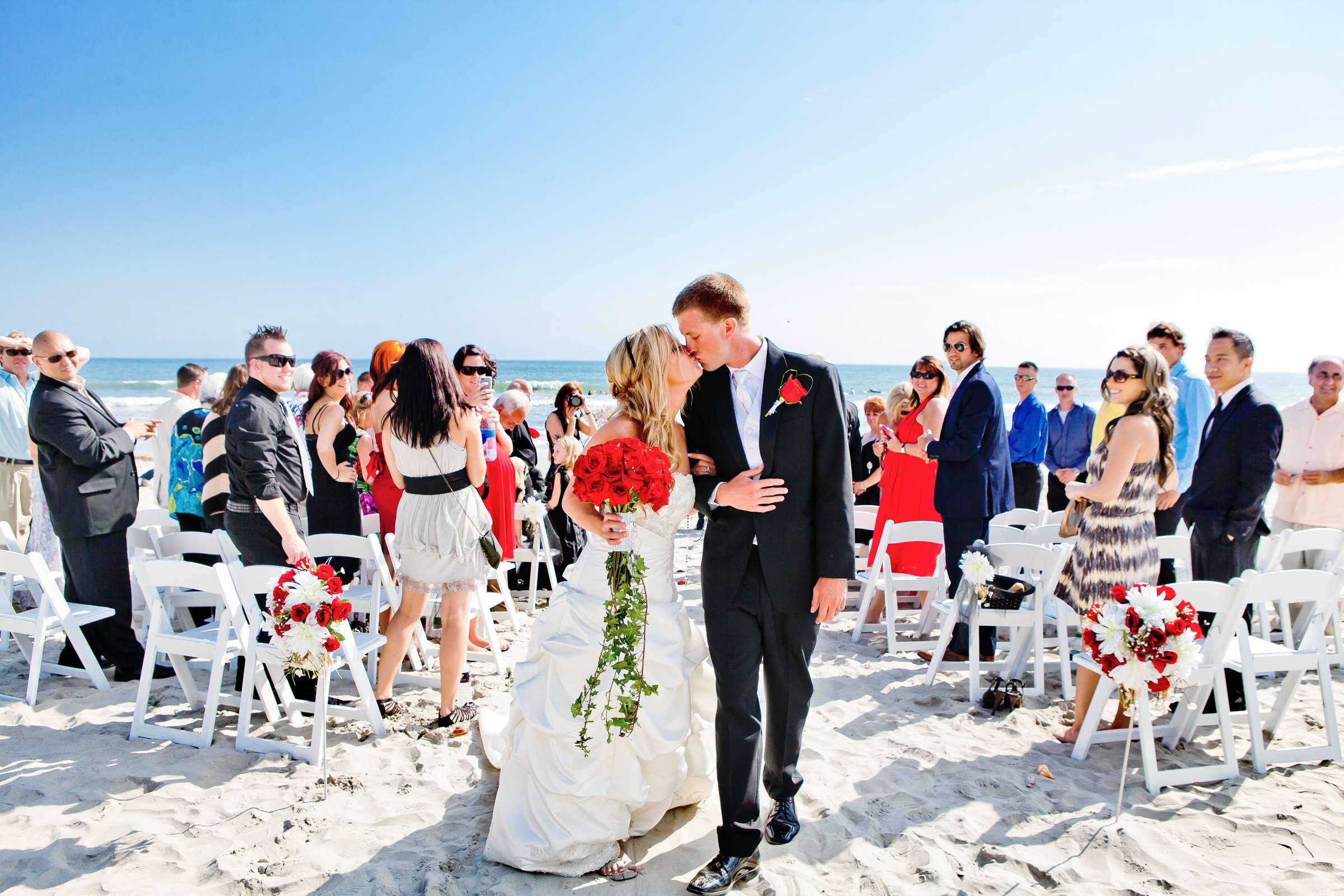 Coronado Community Center Wedding coordinated by InStyle Event Planning, Robin and Marshall Wedding Photo #304332 by True Photography