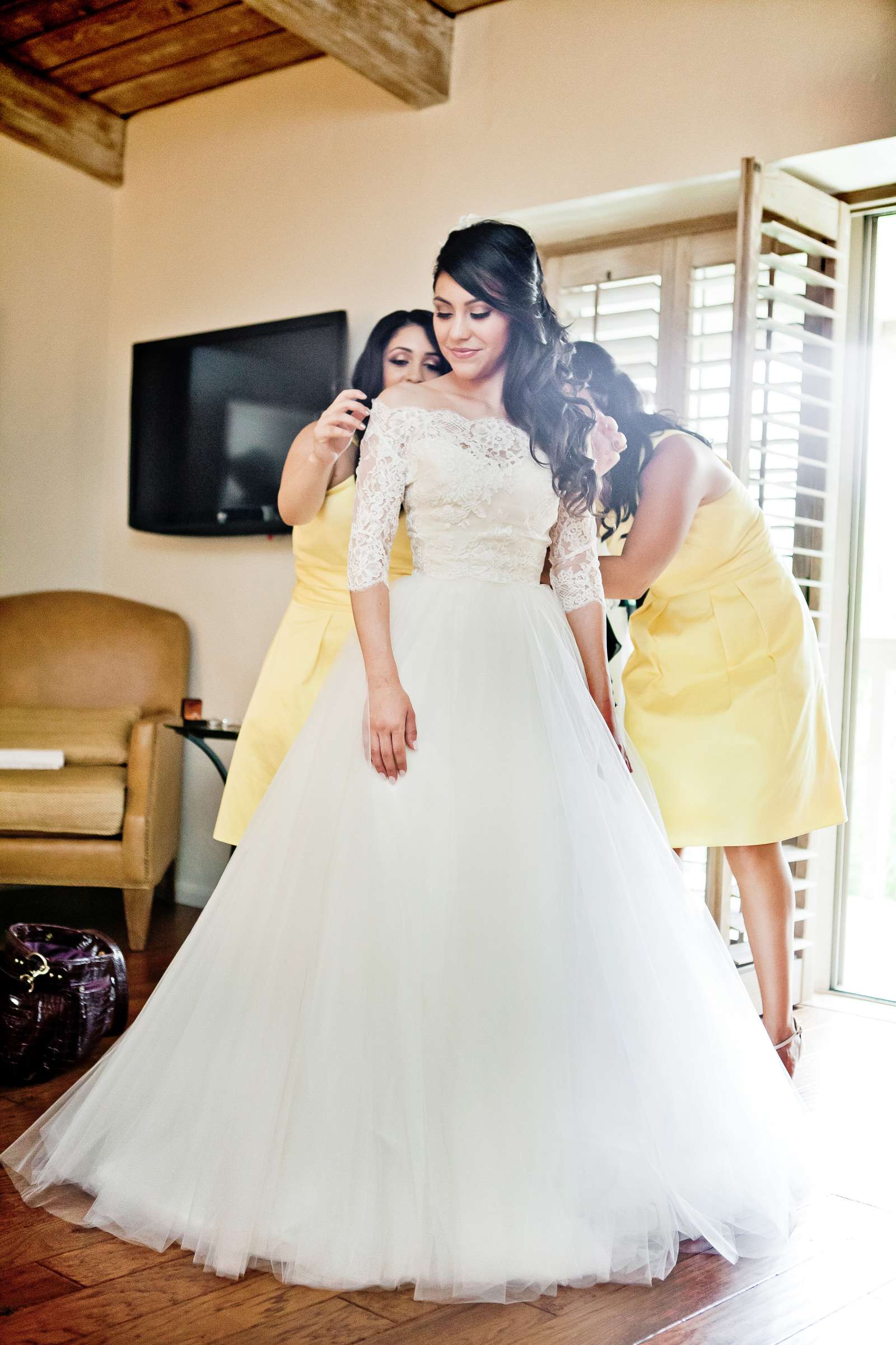 Rancho Bernardo Courtyard Wedding coordinated by Oh So Chic Events, Rai and Jezriel Wedding Photo #308386 by True Photography