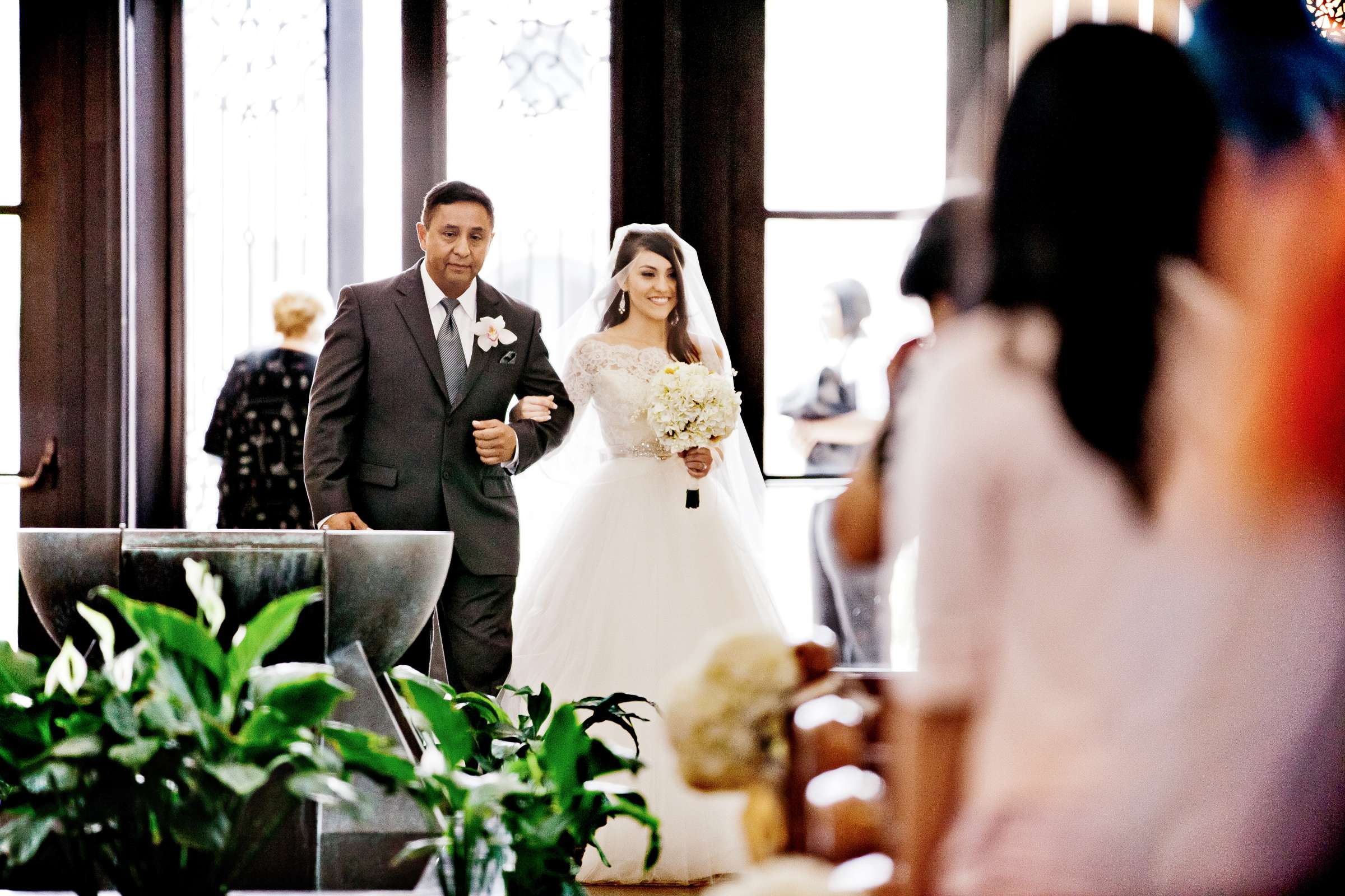 Rancho Bernardo Courtyard Wedding coordinated by Oh So Chic Events, Rai and Jezriel Wedding Photo #308398 by True Photography