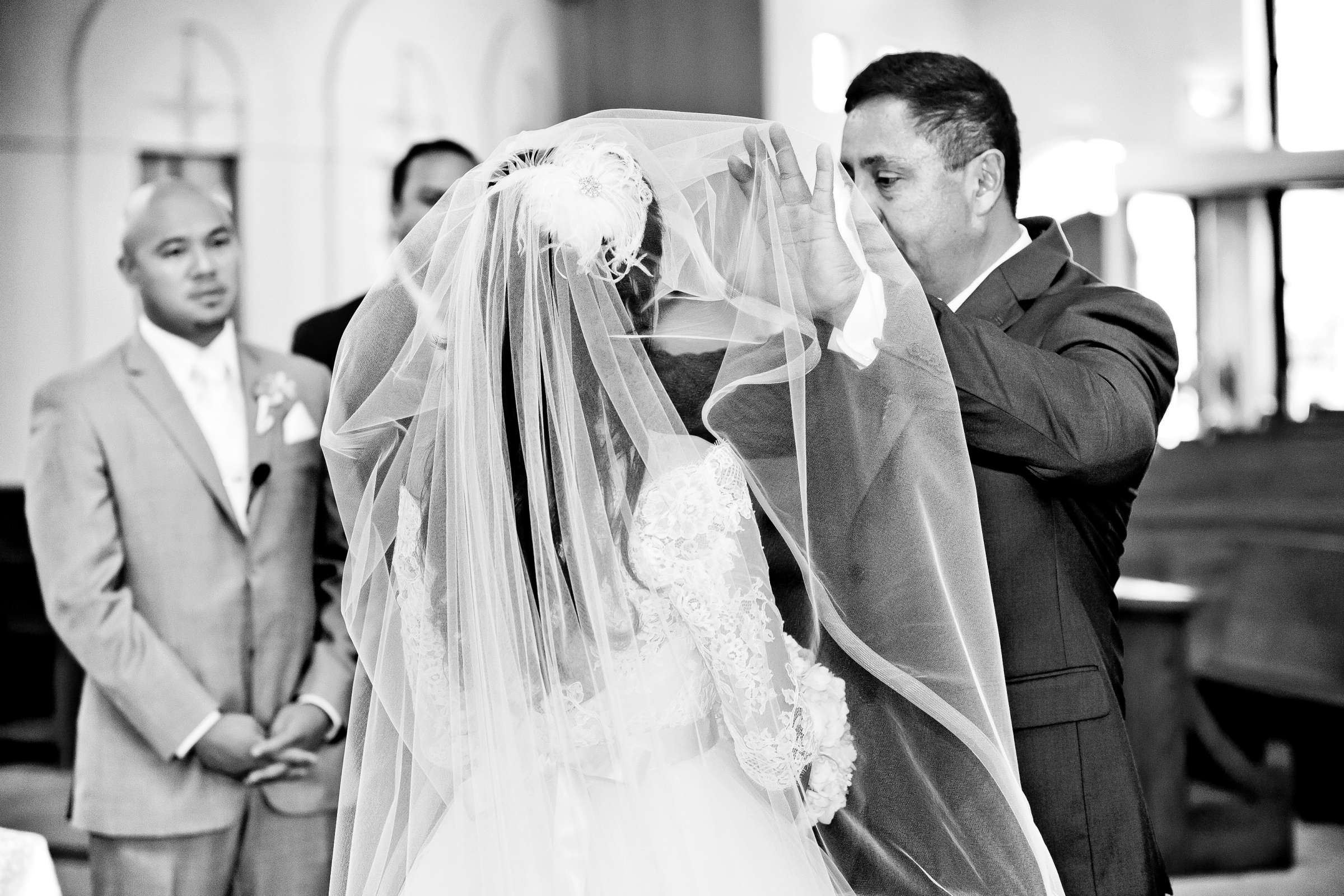 Rancho Bernardo Courtyard Wedding coordinated by Oh So Chic Events, Rai and Jezriel Wedding Photo #308400 by True Photography