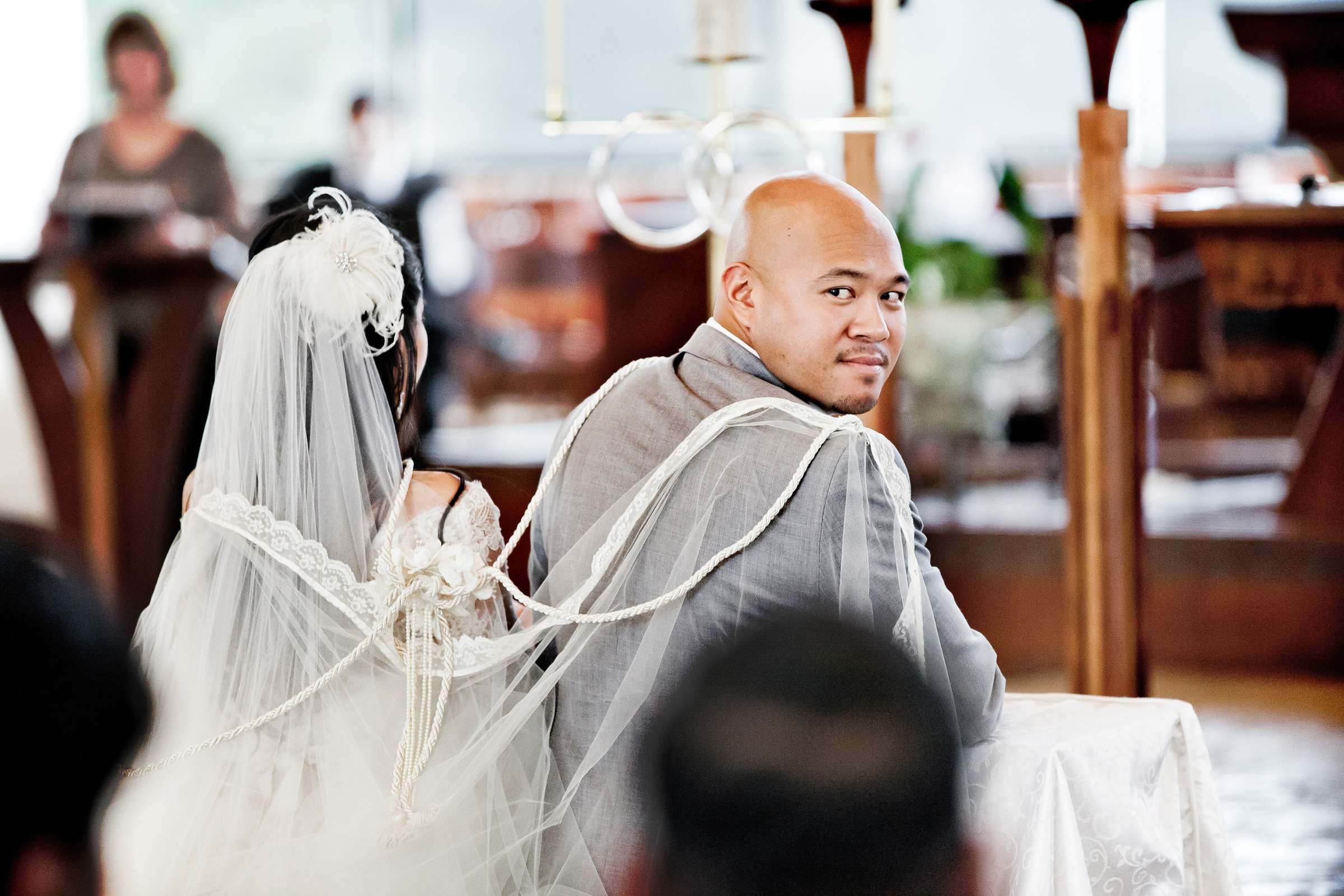 Rancho Bernardo Courtyard Wedding coordinated by Oh So Chic Events, Rai and Jezriel Wedding Photo #308405 by True Photography