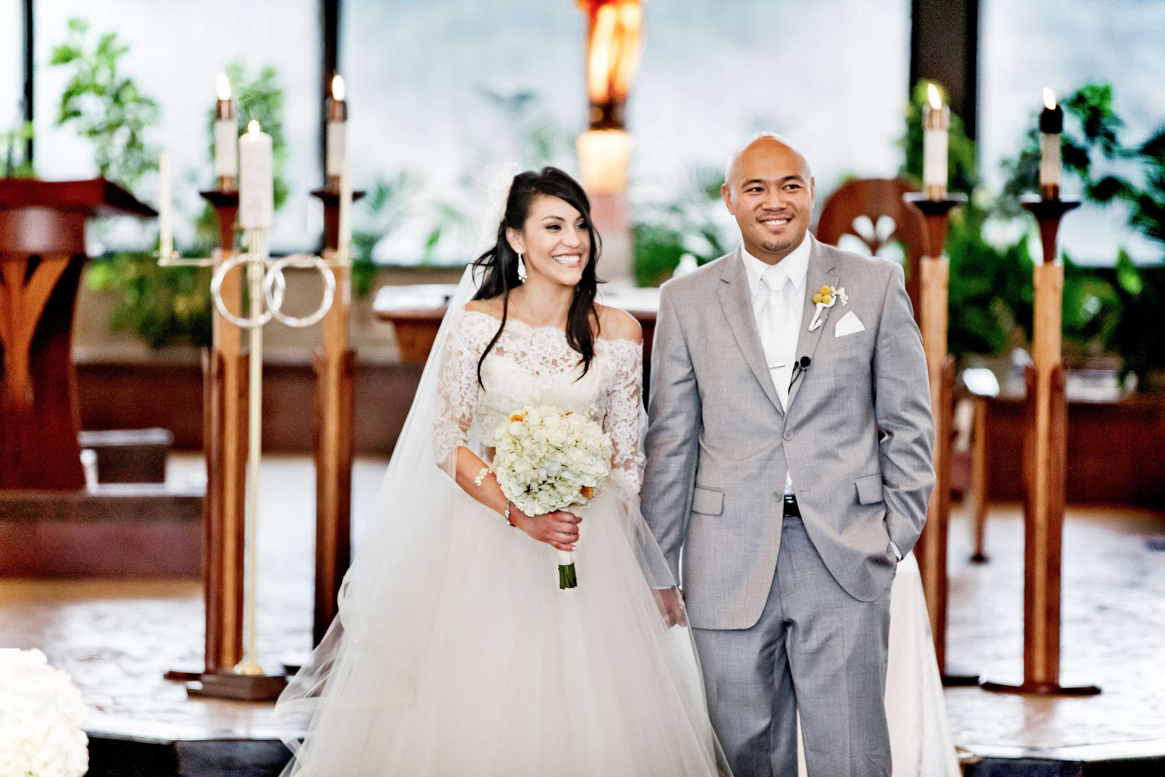 Rancho Bernardo Courtyard Wedding coordinated by Oh So Chic Events, Rai and Jezriel Wedding Photo #308406 by True Photography