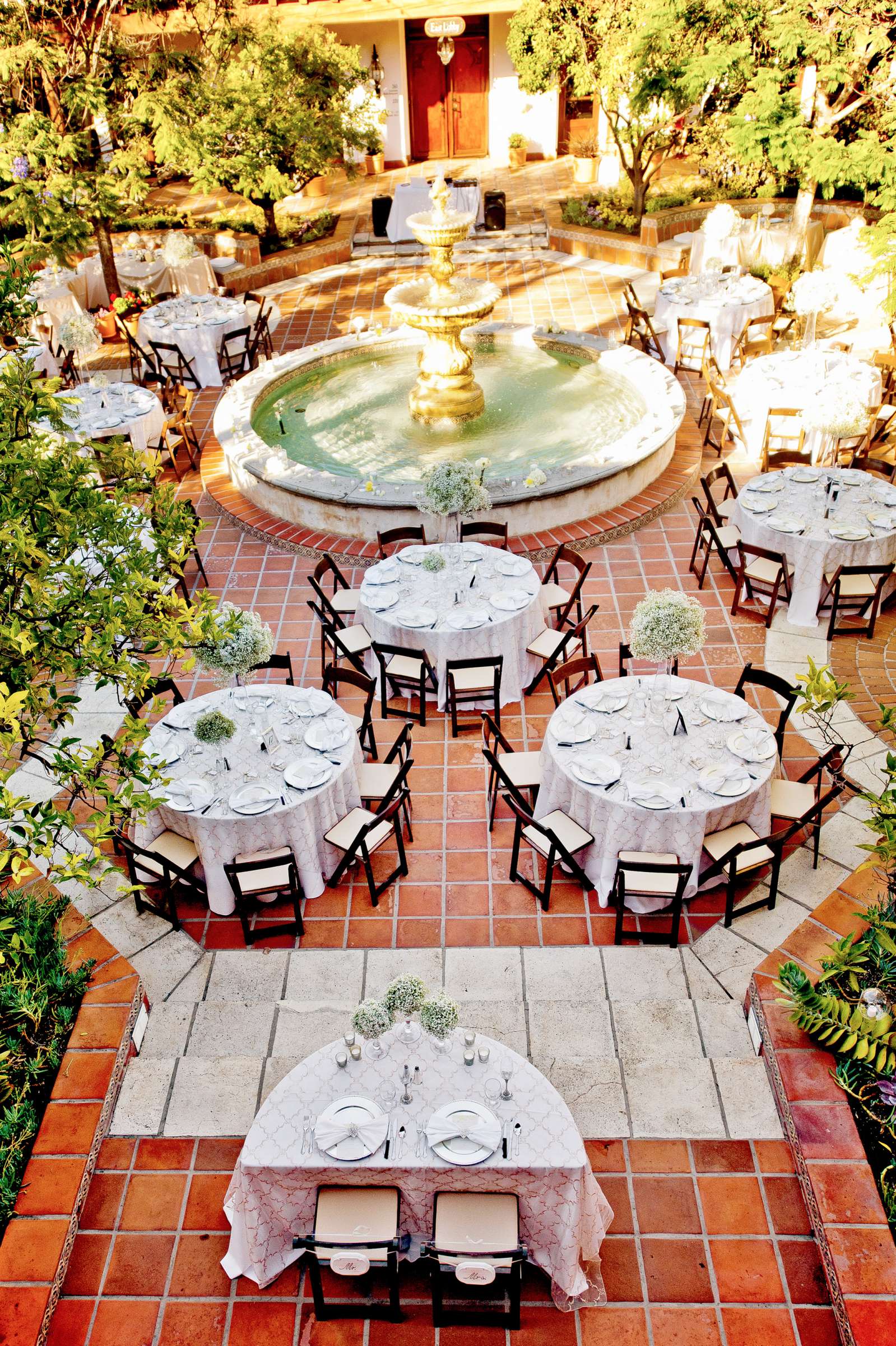 Rancho Bernardo Courtyard Wedding coordinated by Oh So Chic Events, Rai and Jezriel Wedding Photo #308417 by True Photography