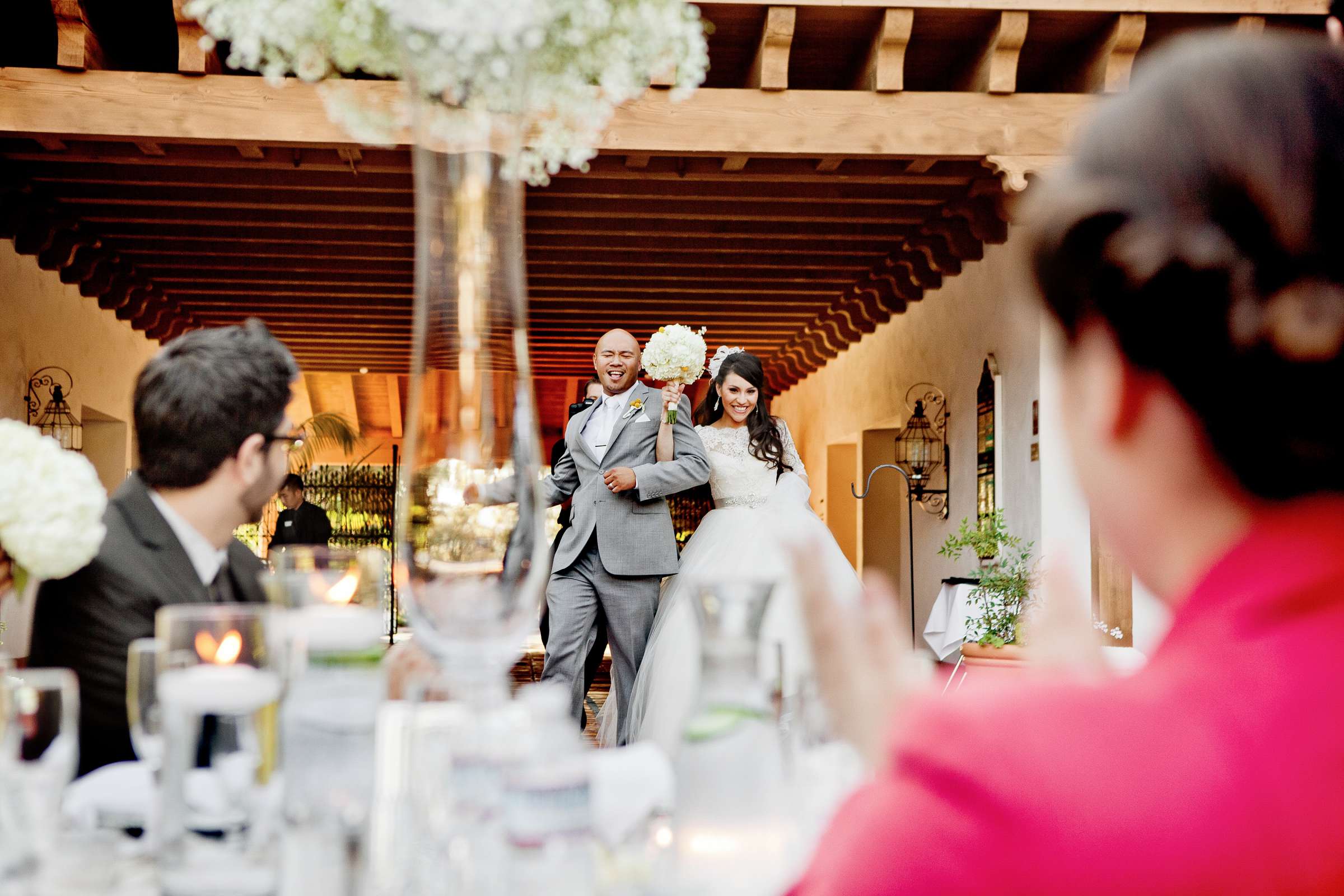 Rancho Bernardo Courtyard Wedding coordinated by Oh So Chic Events, Rai and Jezriel Wedding Photo #308418 by True Photography