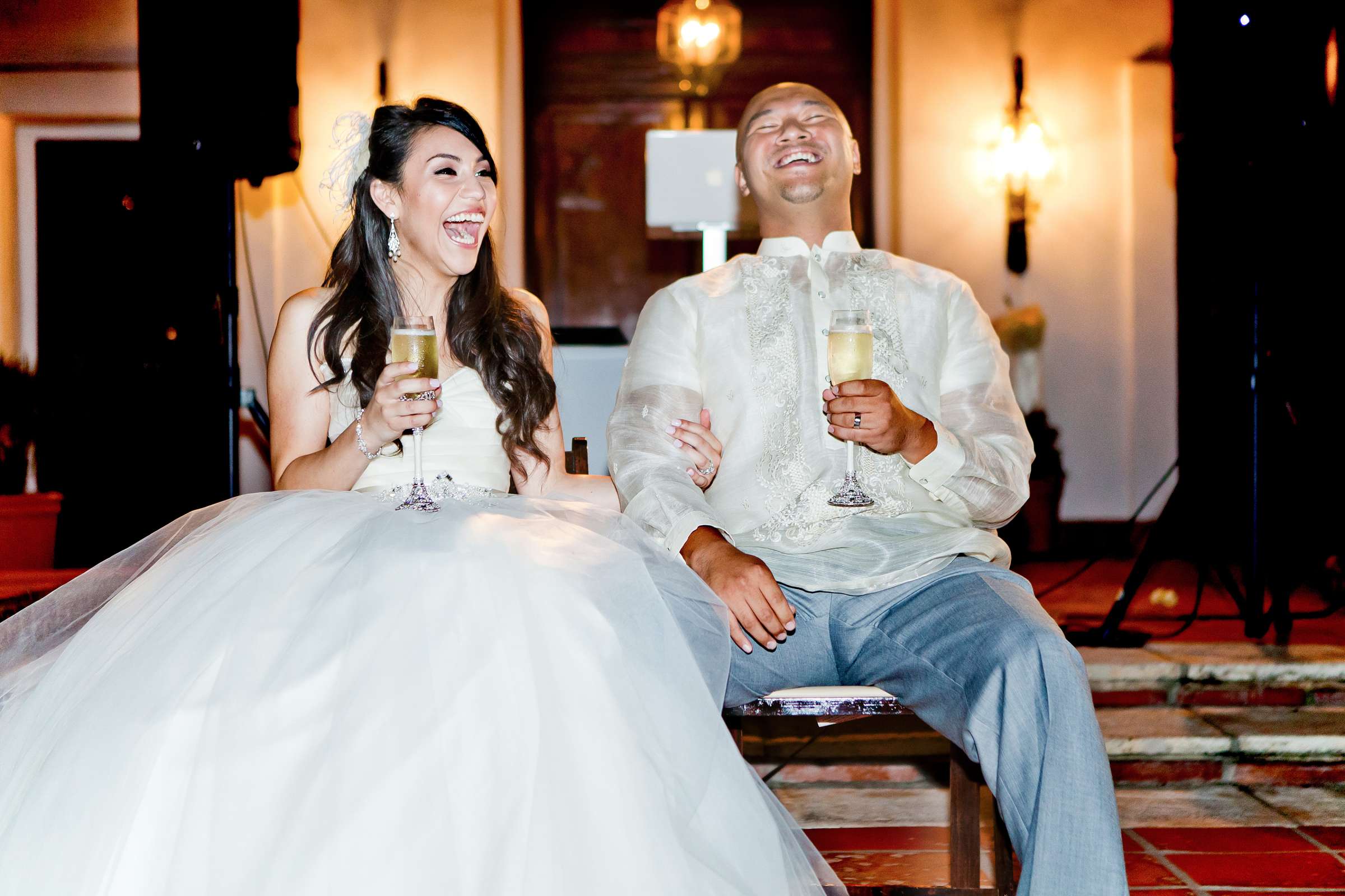 Rancho Bernardo Courtyard Wedding coordinated by Oh So Chic Events, Rai and Jezriel Wedding Photo #308423 by True Photography