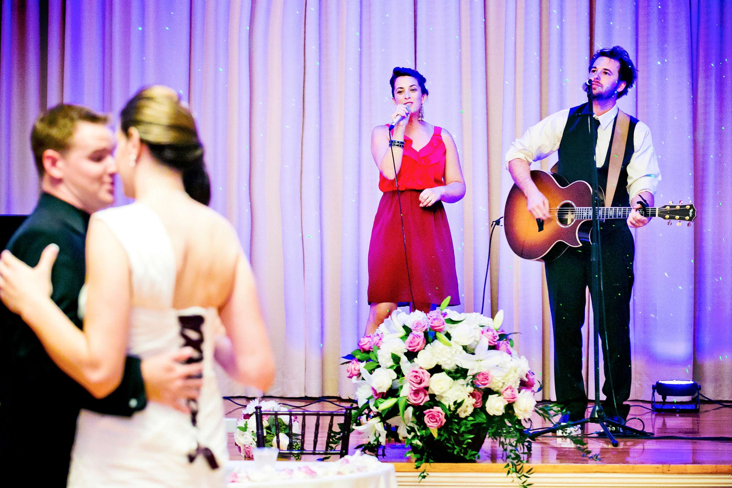 La Jolla Woman's Club Wedding coordinated by Simply Smashing Designs, Rebecca and Christopher Wedding Photo #308555 by True Photography